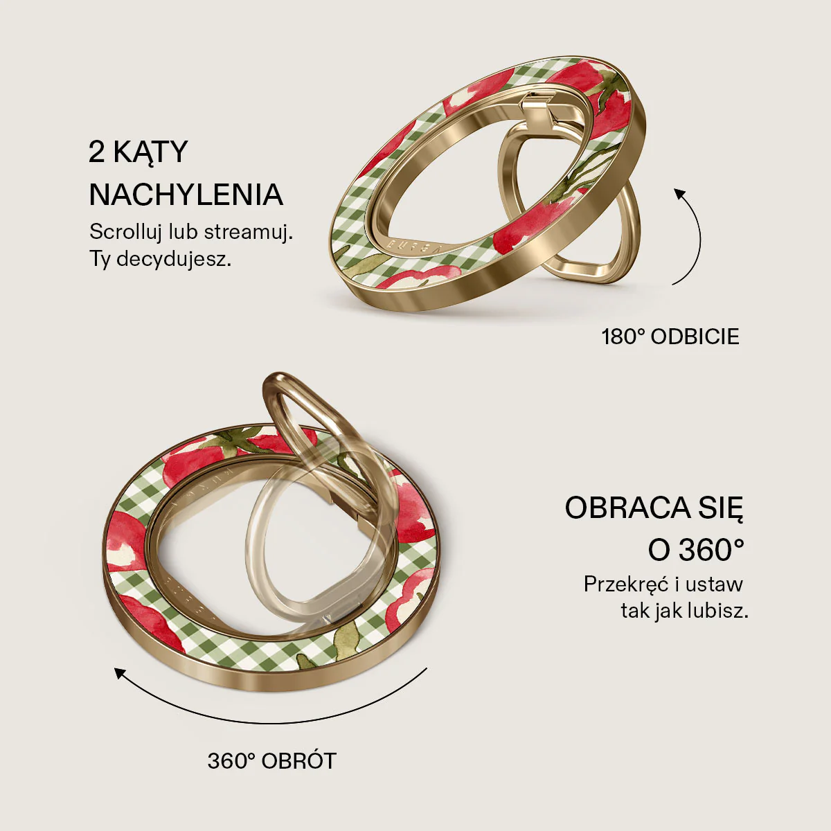 Heirloom - Magnetyczny Okrągły Uchwyt - Image 7