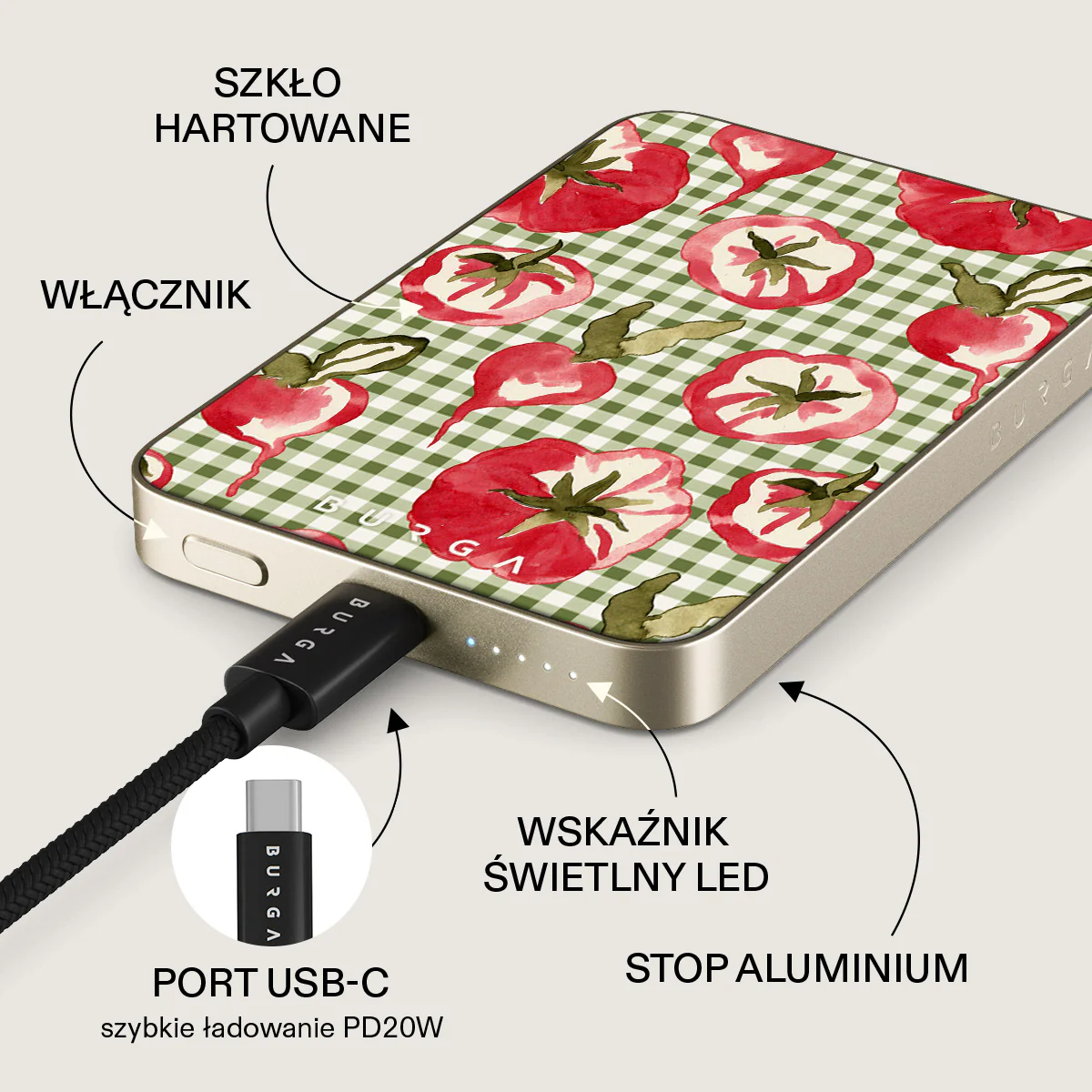 Heirloom - Magnetyczny power bank - Image 10