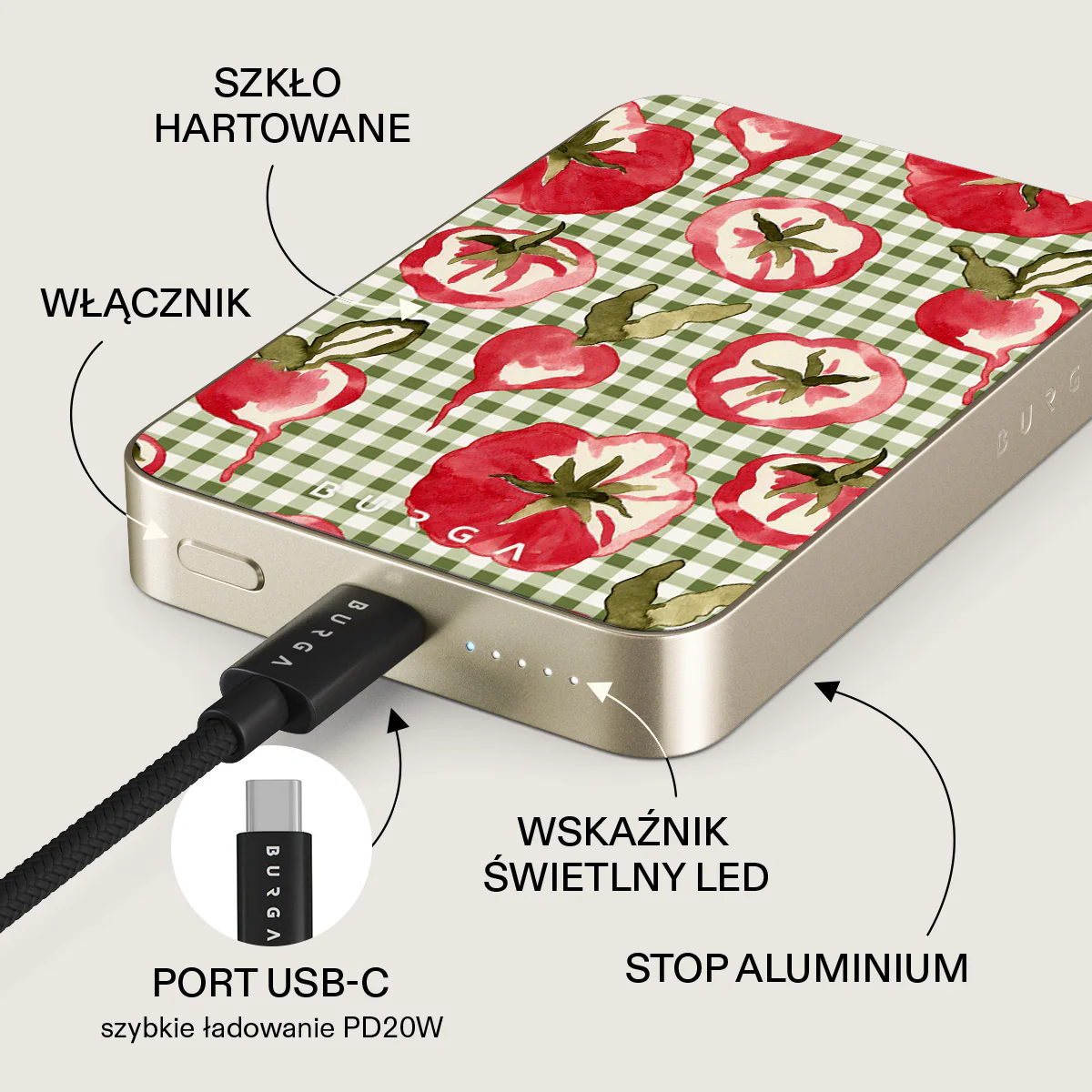 Heirloom - Magnetyczny power bank - Image 25