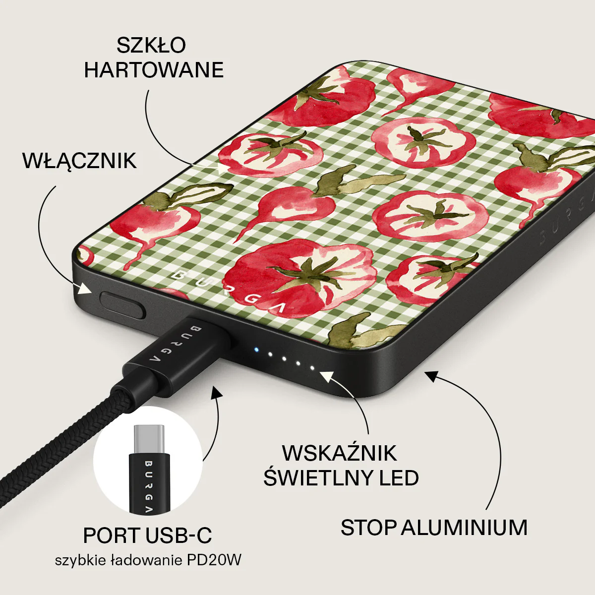 Heirloom - Magnetyczny power bank - Image 5