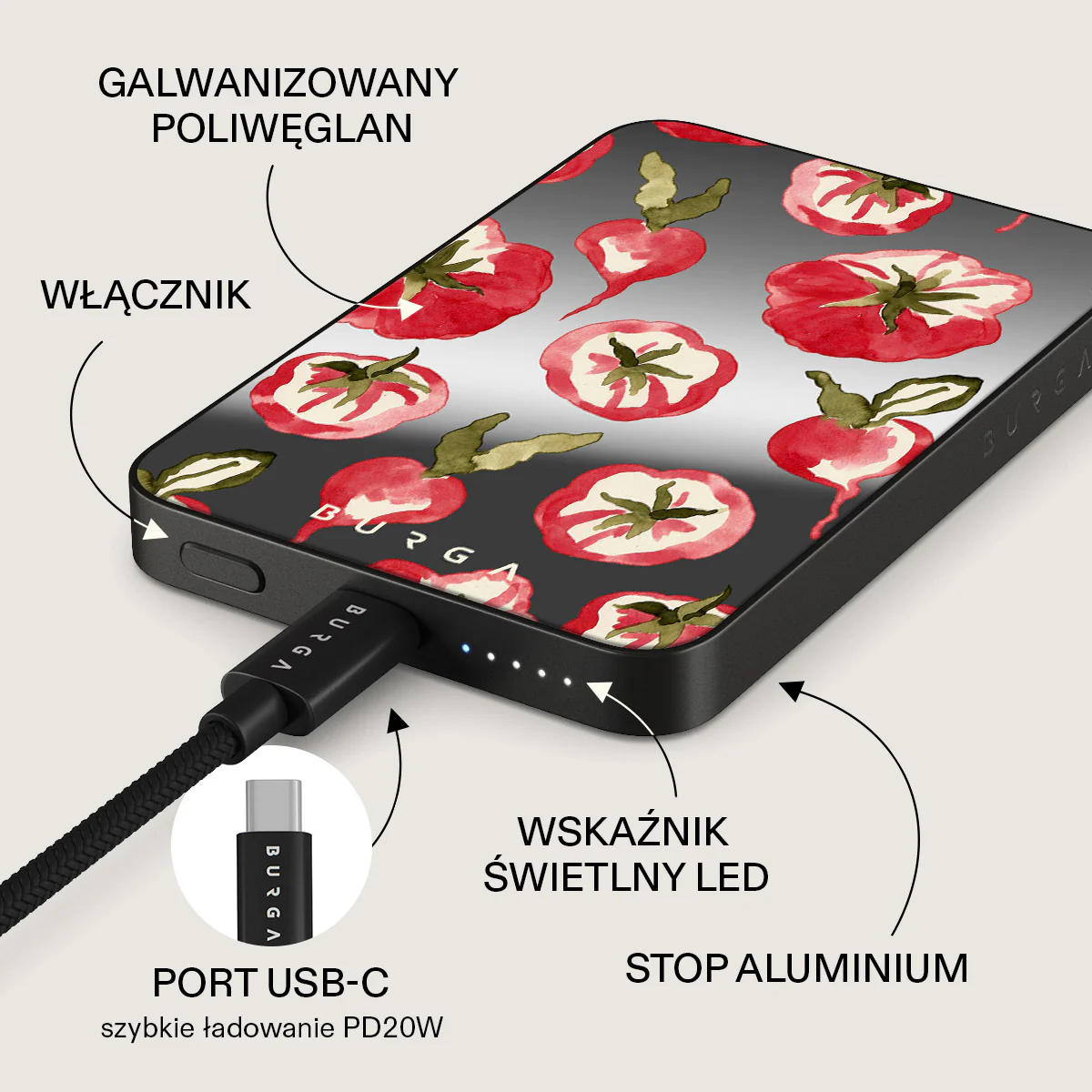 Heirloom - Magnetyczny power bank - Image 50