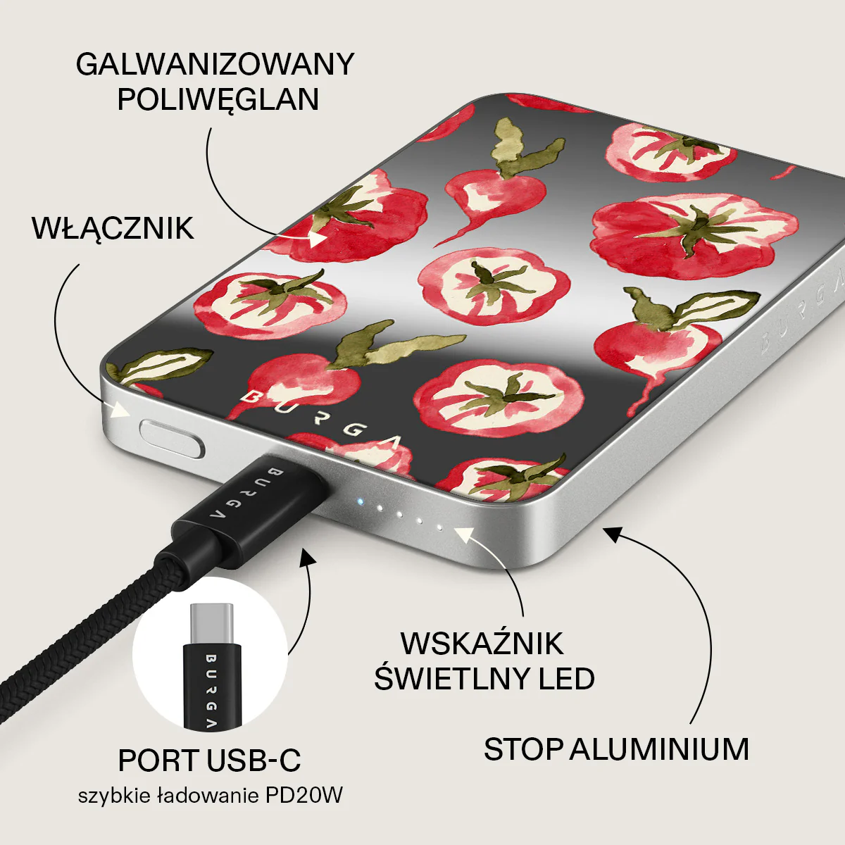 Heirloom - Magnetyczny power bank - Image 60