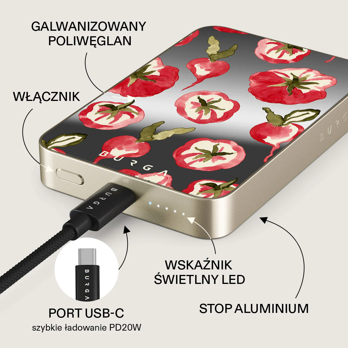 Heirloom - Magnetyczny power bank - Image 70