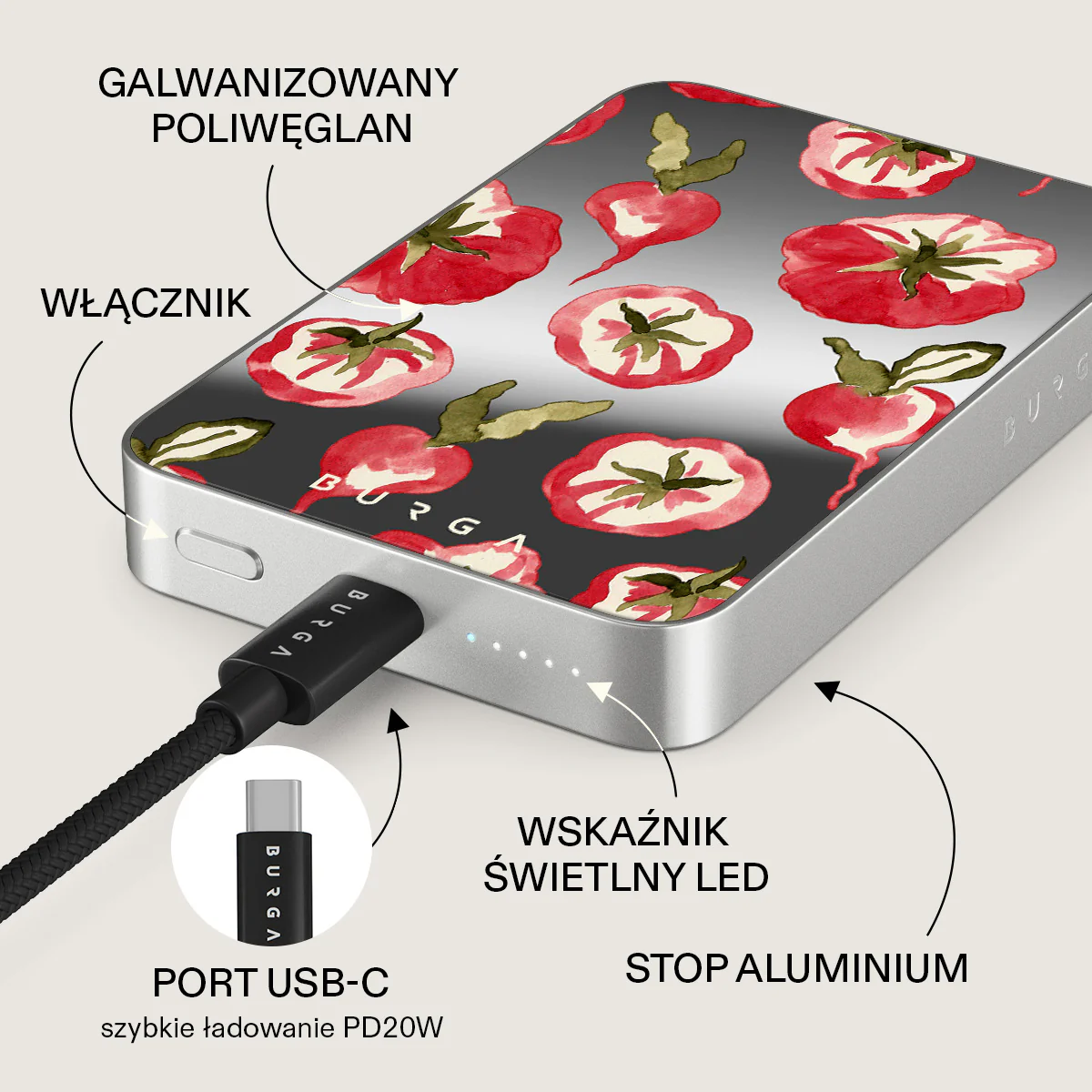 Heirloom - Magnetyczny power bank - Image 75