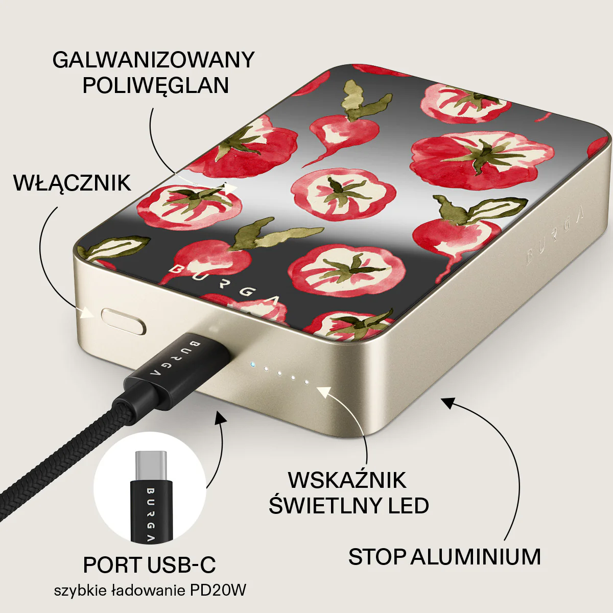 Heirloom - Magnetyczny power bank - Image 85