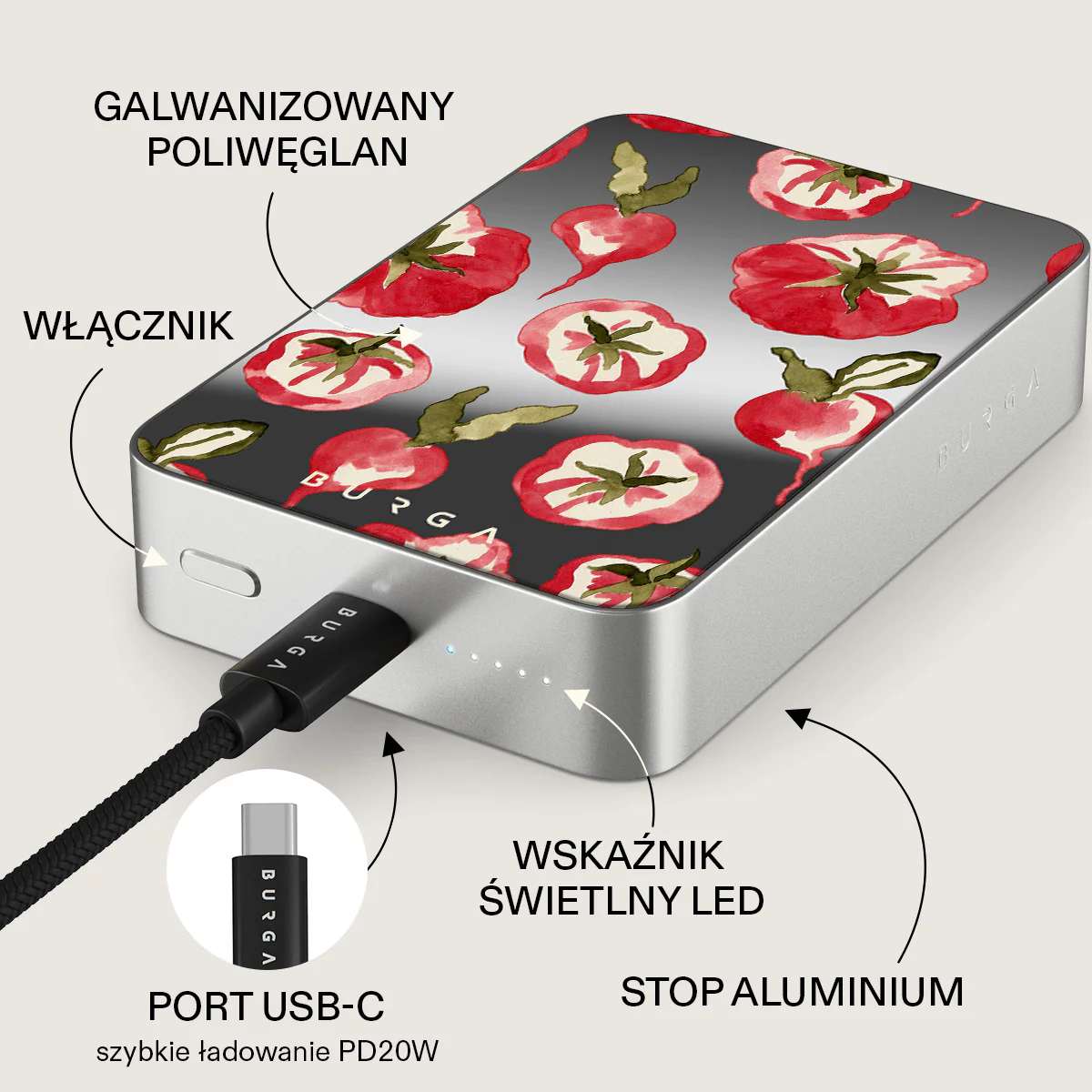 Heirloom - Magnetyczny power bank - Image 90