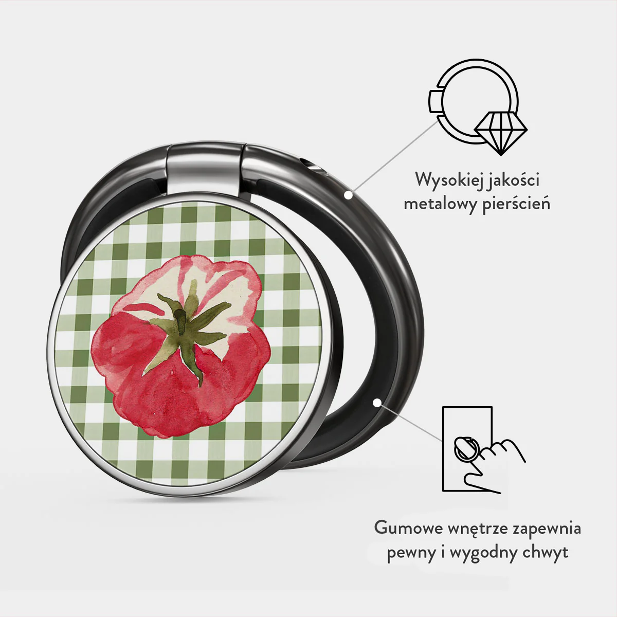 Heirloom - Samoprzylepny Okrągły Uchwyt - Image 2