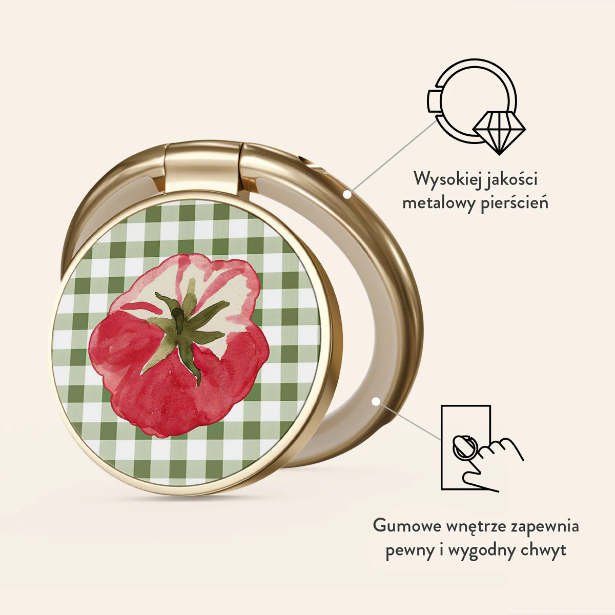 Heirloom - Samoprzylepny Okrągły Uchwyt - Image 7