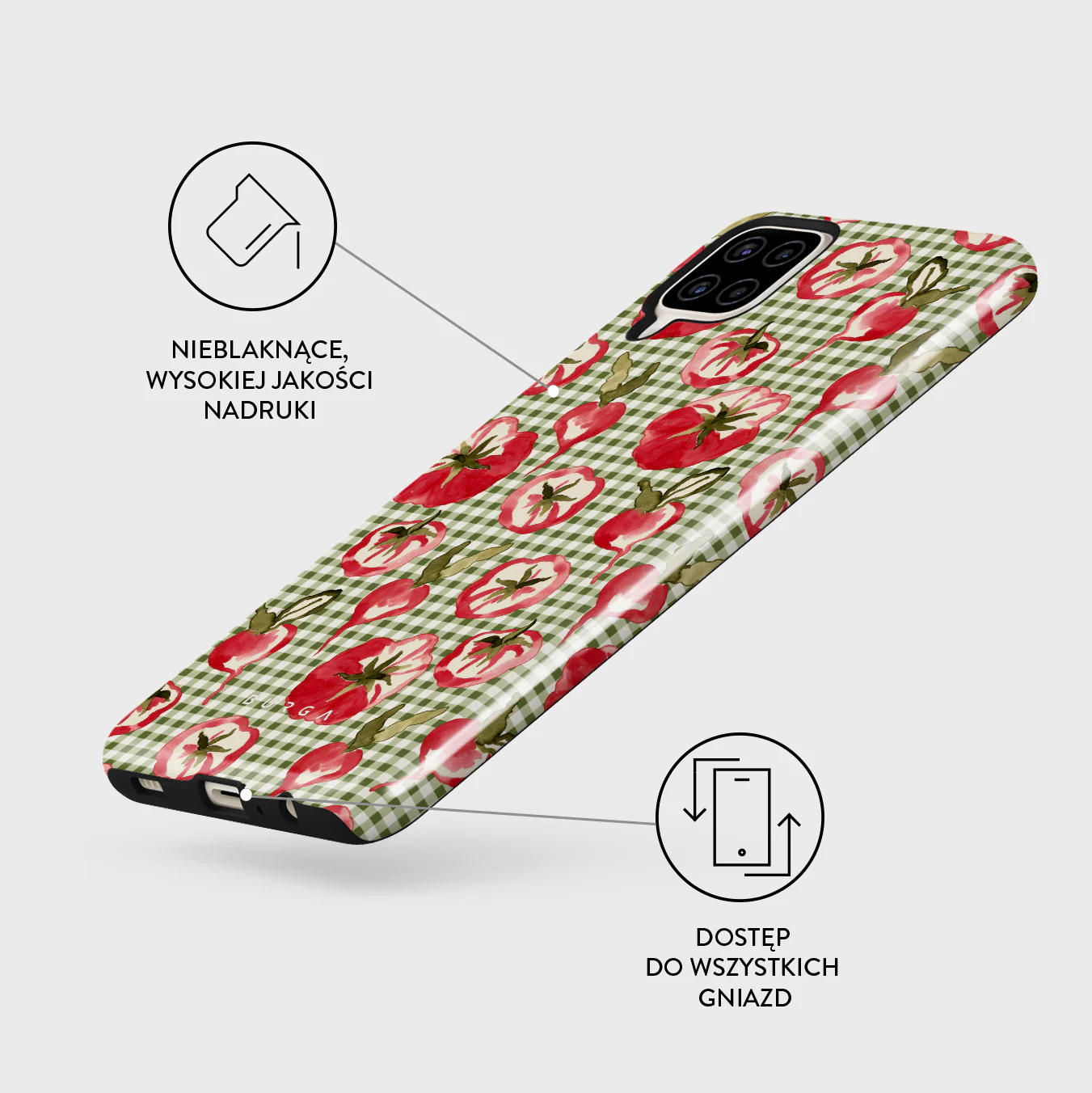 Heirloom - Samsung Galaxy A12 4G Etui - Image 3