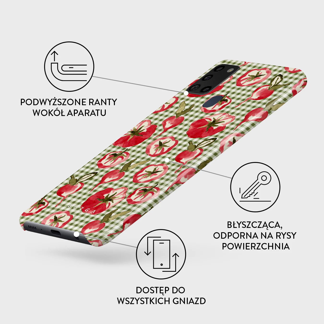 Heirloom - Samsung Galaxy A21s 4G Etui - Image 3