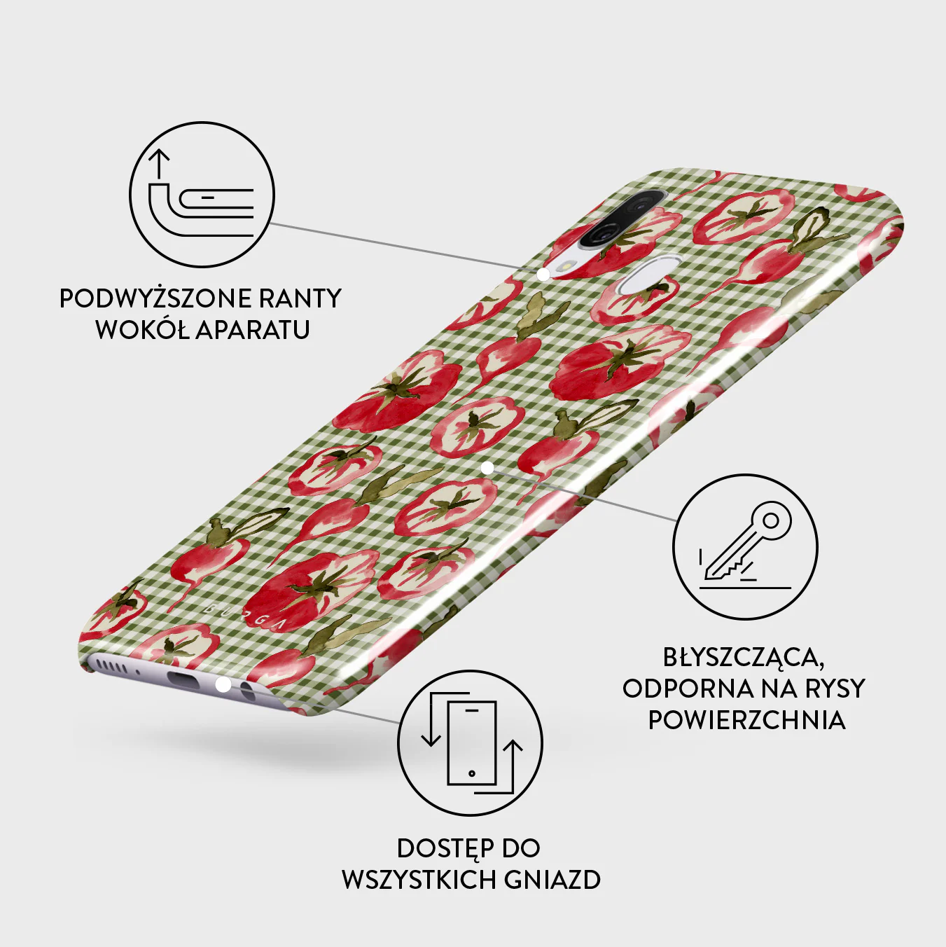 Heirloom - Samsung Galaxy A40 Etui - Image 3