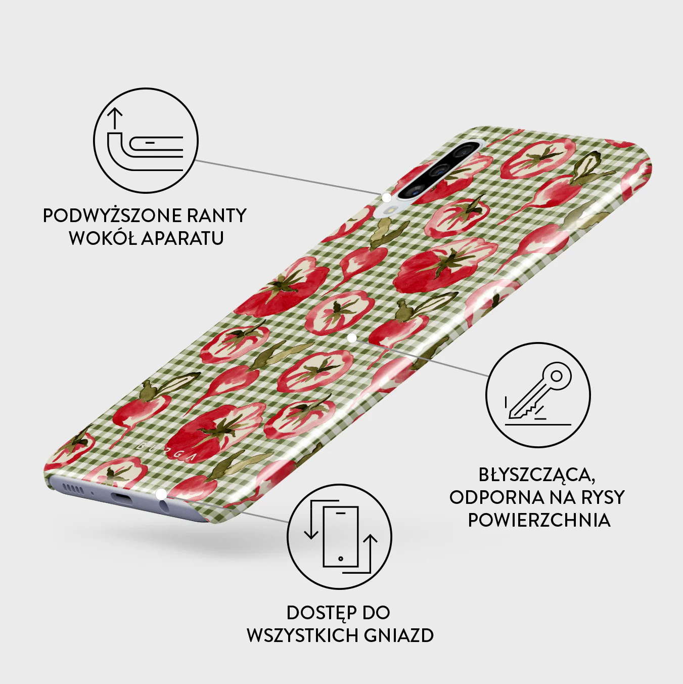 Heirloom - Samsung Galaxy A50 Etui - Image 3