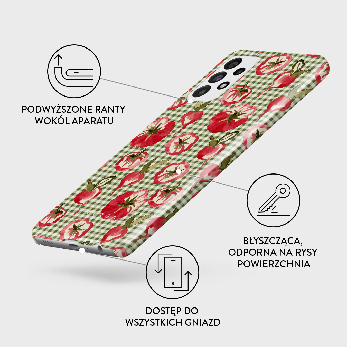 Heirloom - Samsung Galaxy A72 4G / 5G Etui - Image 3