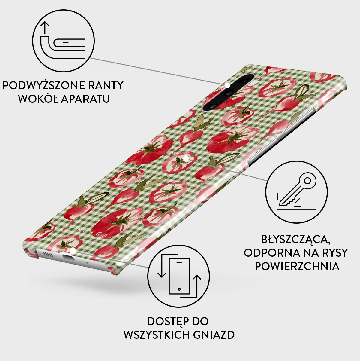 Heirloom - Samsung Galaxy Note 10 Etui - Image 3