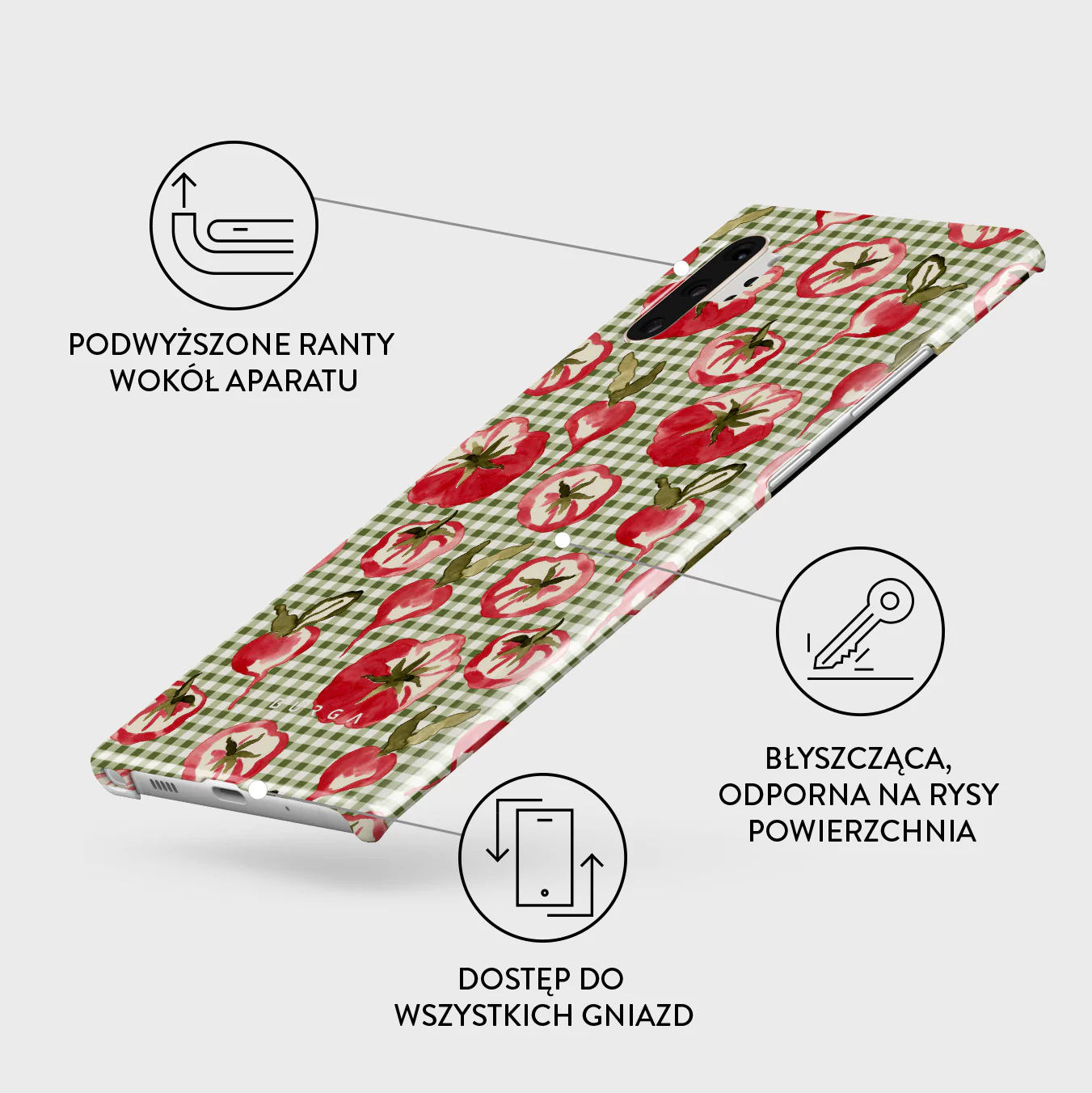 Heirloom - Samsung Galaxy Note 10 Plus Etui - Image 3