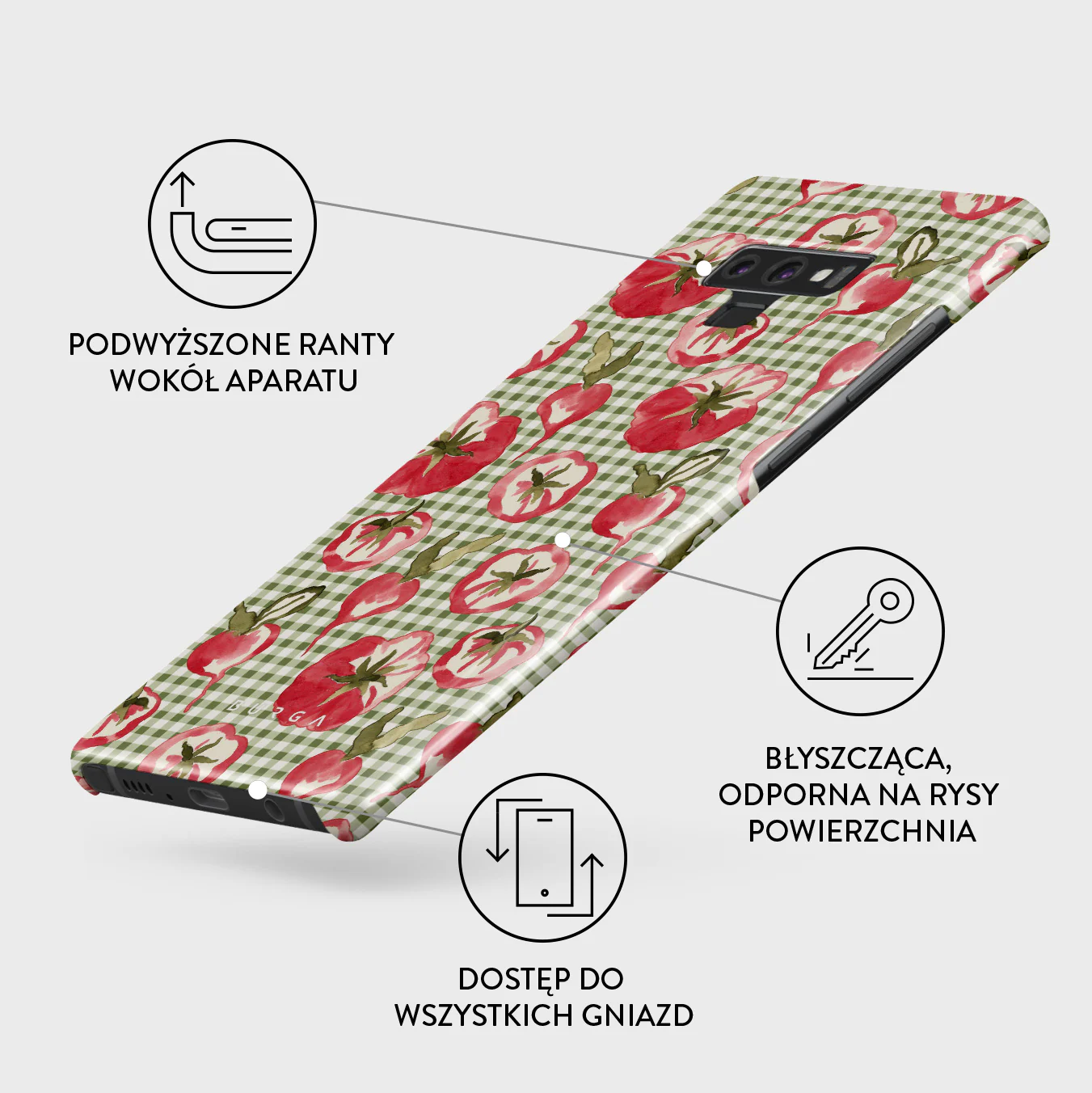 Heirloom - Samsung Galaxy Note 9 Etui - Image 3