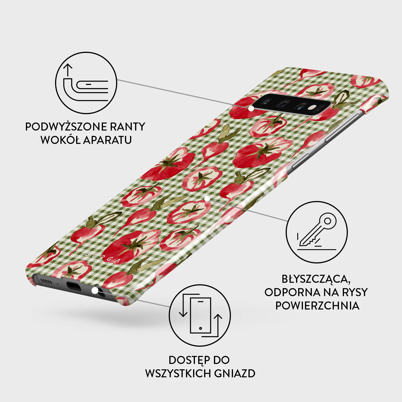Heirloom - Samsung Galaxy S10 Plus Etui - Image 3