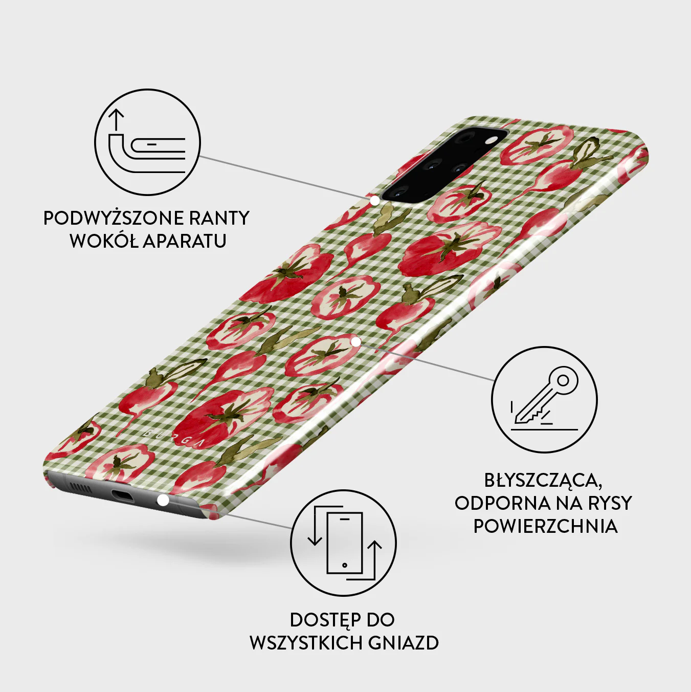 Heirloom - Samsung Galaxy S20 Plus 4G / 5G Etui - Image 3