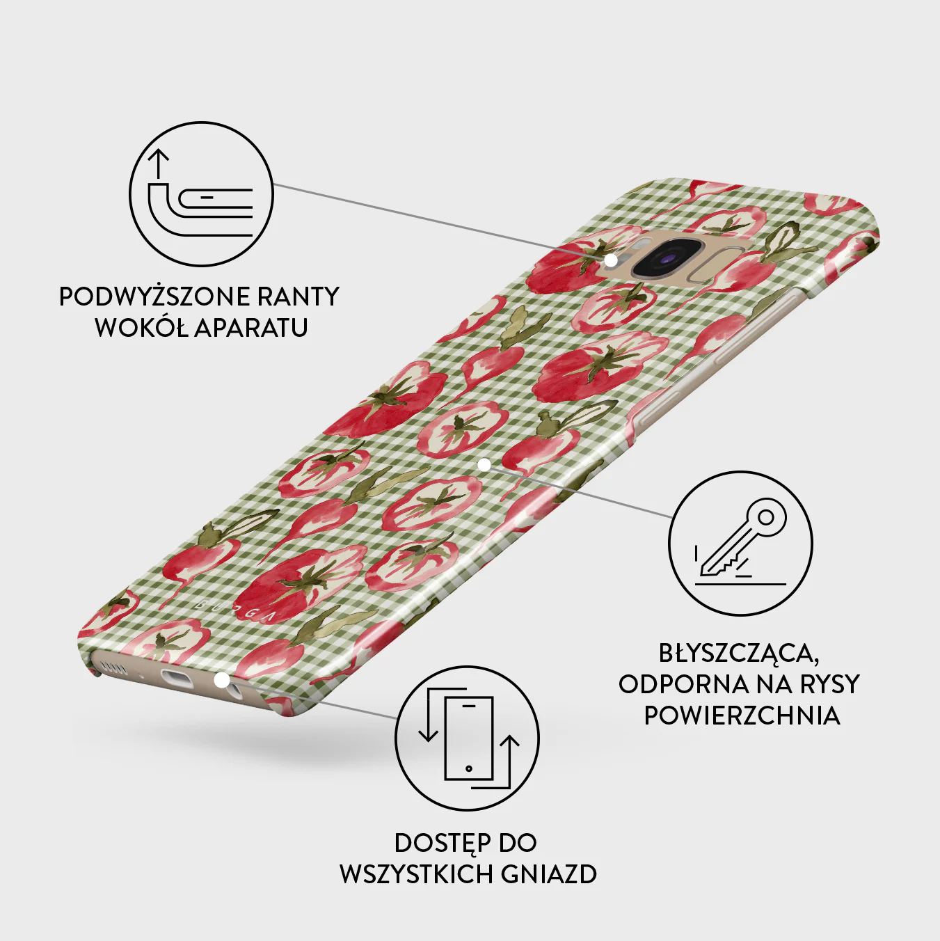Heirloom - Samsung Galaxy S8 Etui - Image 3