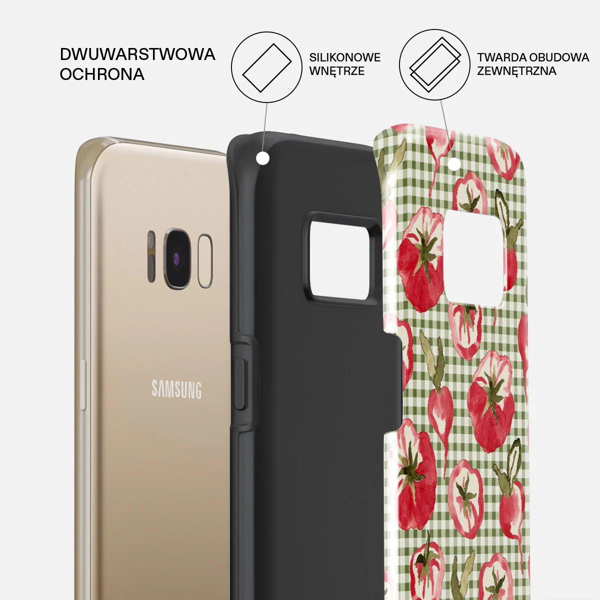 Heirloom - Samsung Galaxy S8 Etui - Image 6