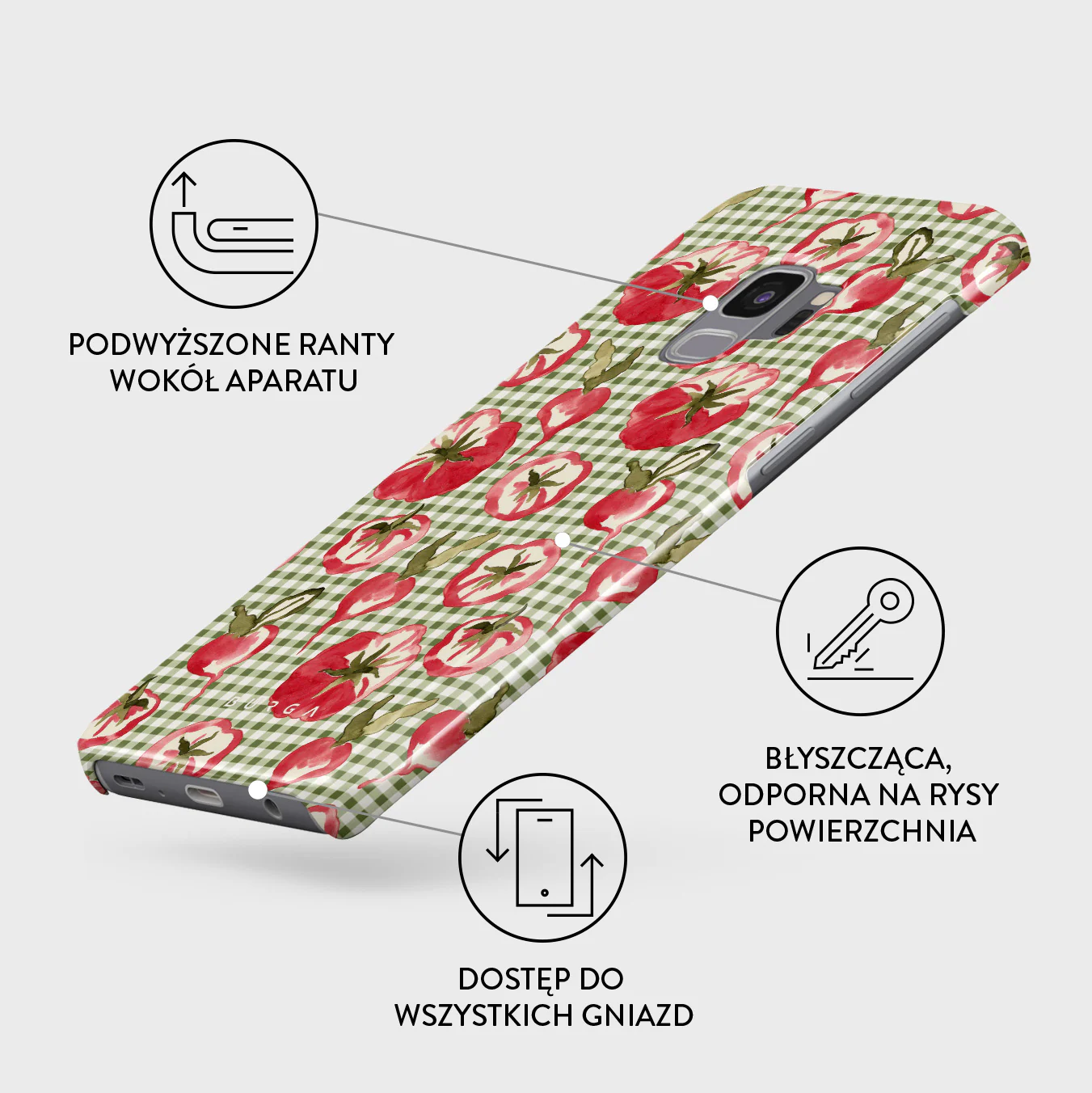 Heirloom - Samsung Galaxy S9 Etui - Image 3