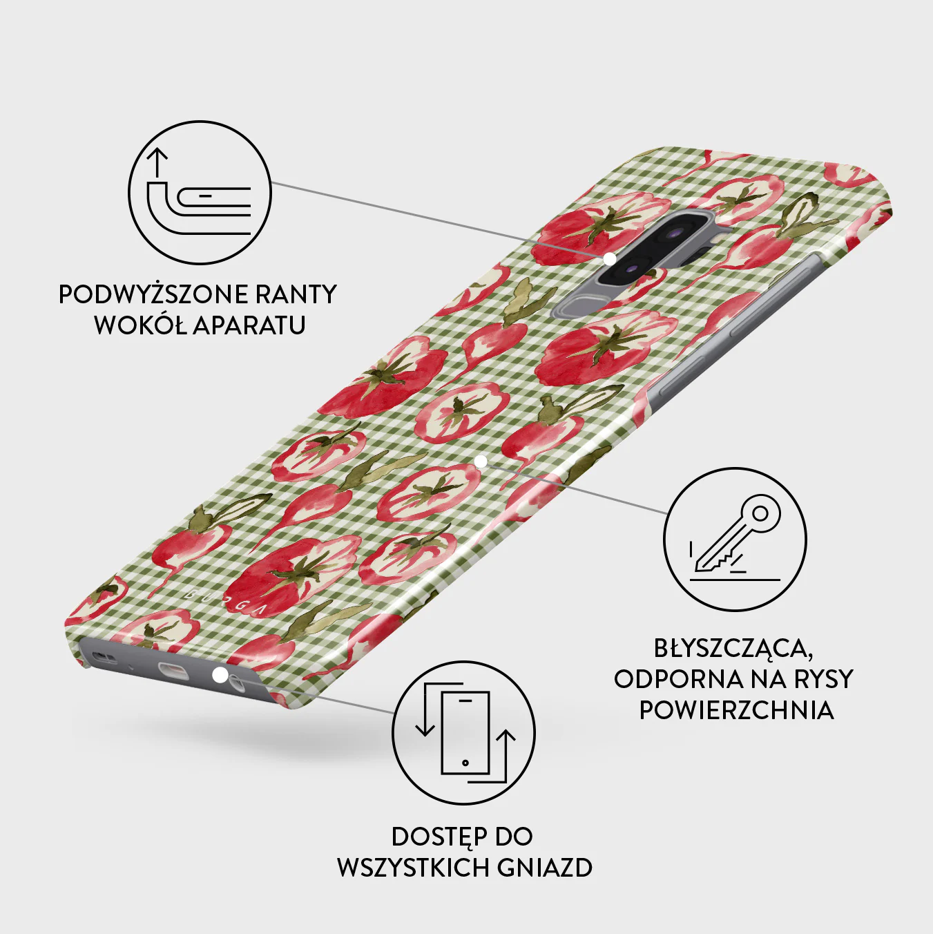 Heirloom - Samsung Galaxy S9 Plus Etui - Image 3
