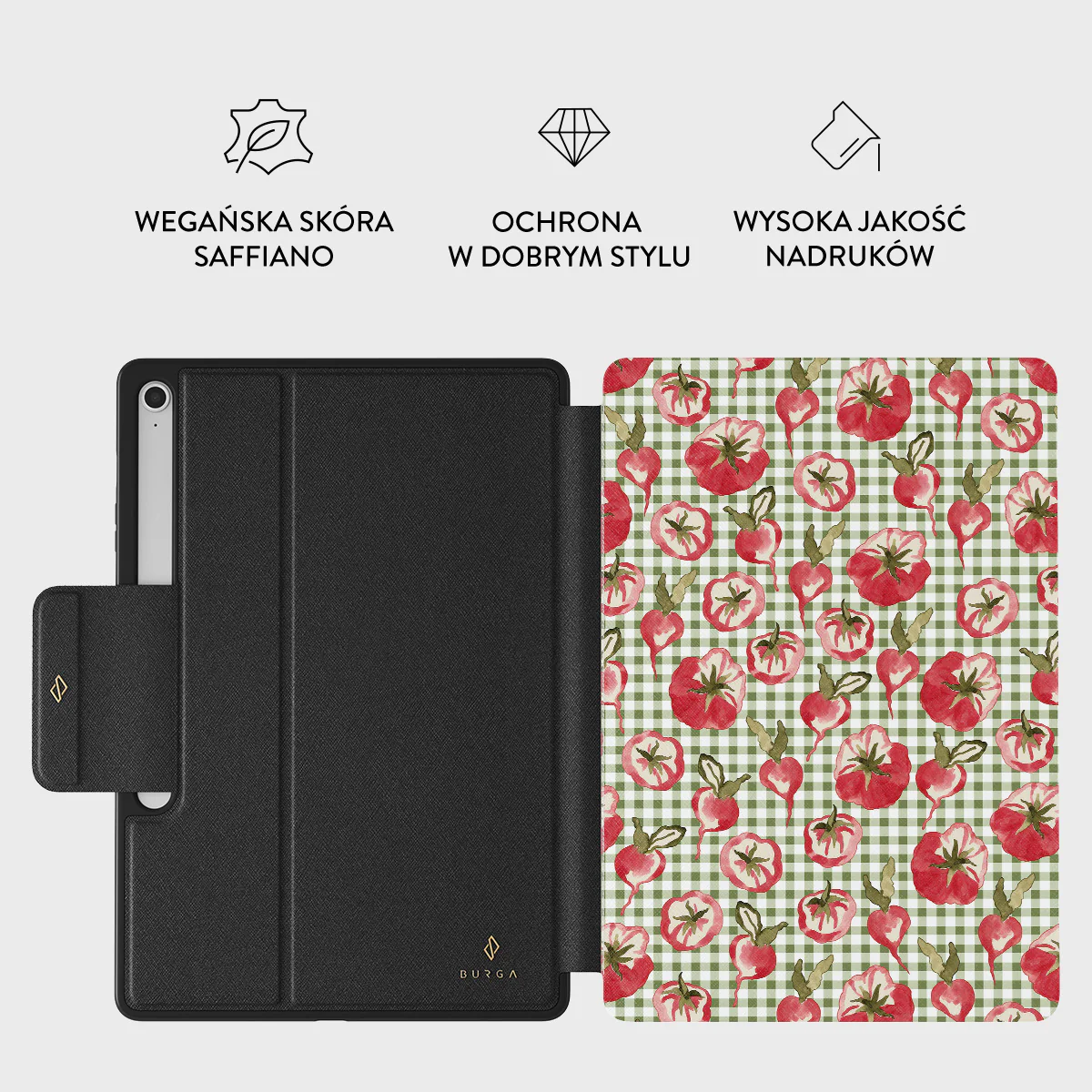Heirloom - Etui na Samsung Galaxy Tab S10+ FE - Image 2