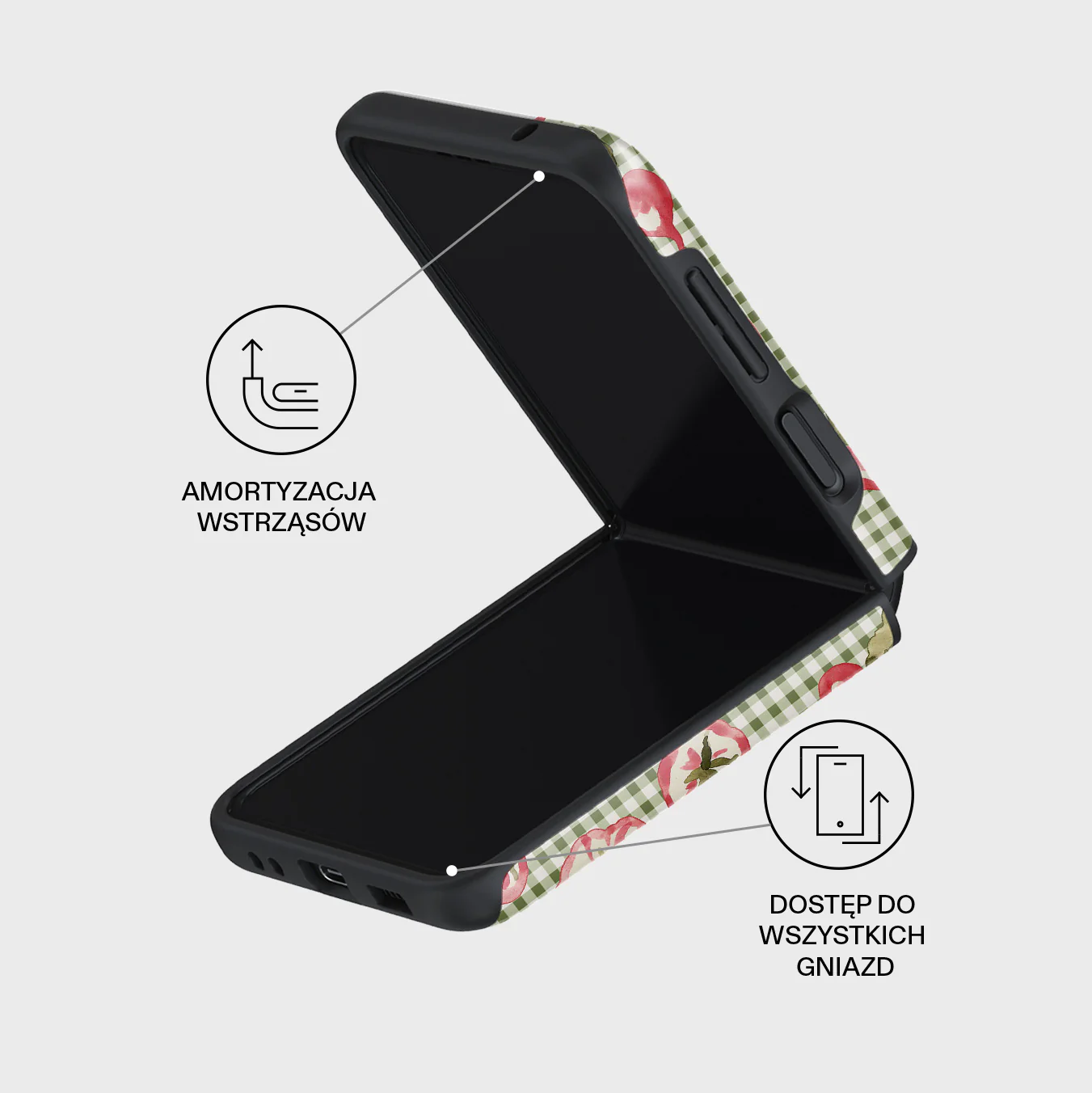 Heirloom - Samsung Galaxy Z Flip 3 Etui - Image 3