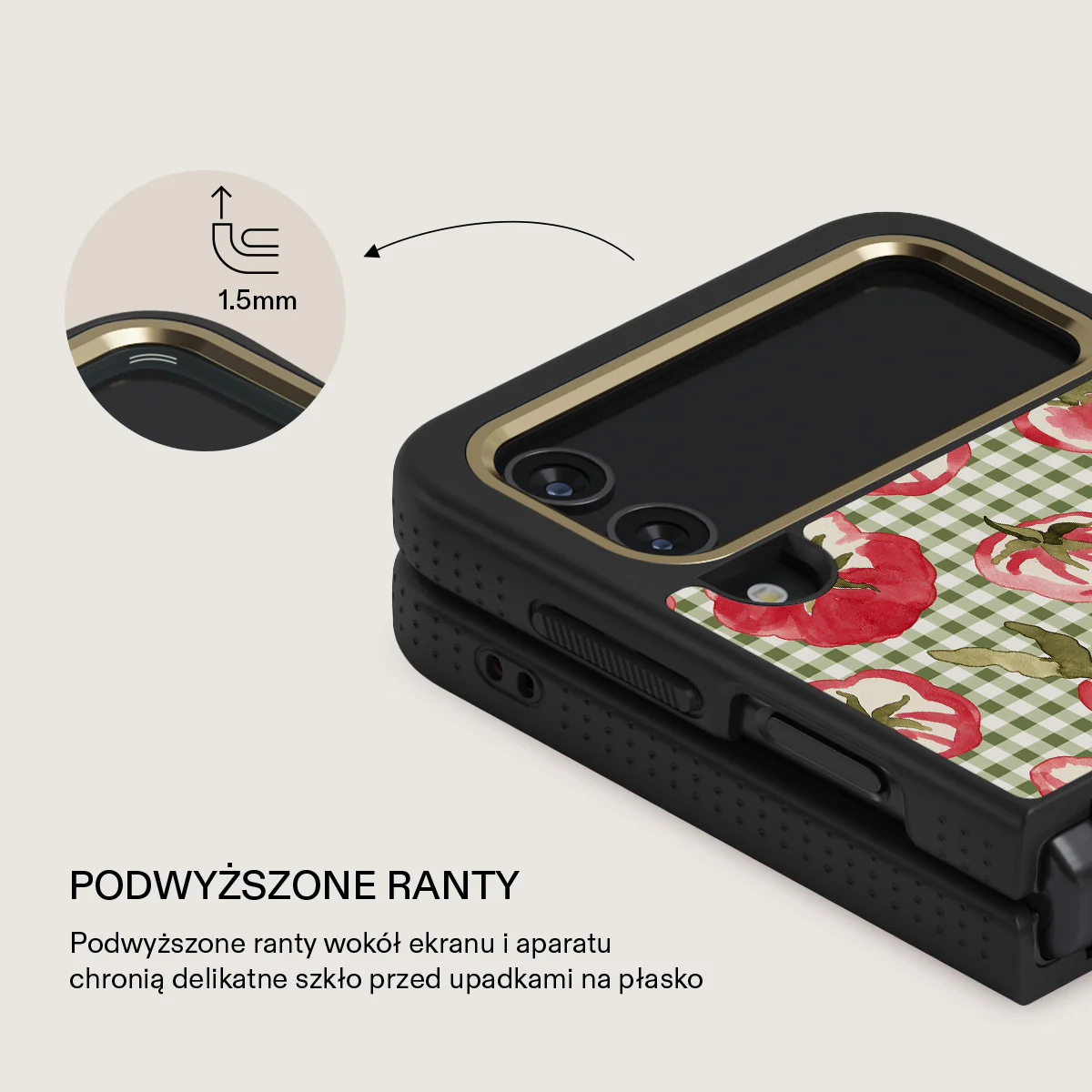 Heirloom - Samsung Galaxy Z Flip 4 Etui - Image 17