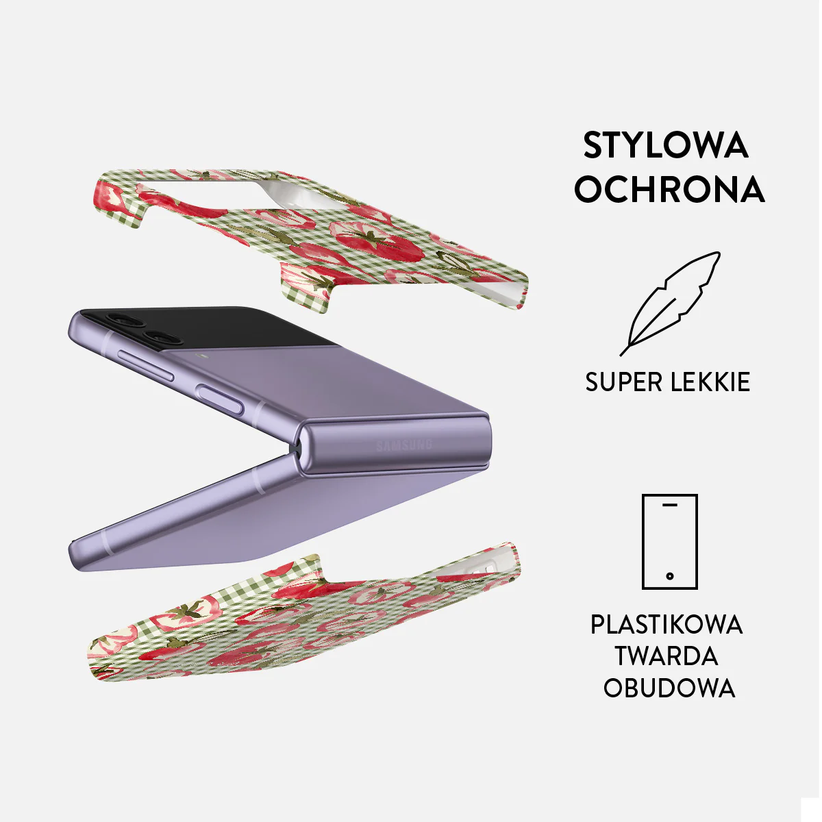 Heirloom - Samsung Galaxy Z Flip 4 Etui - Image 2