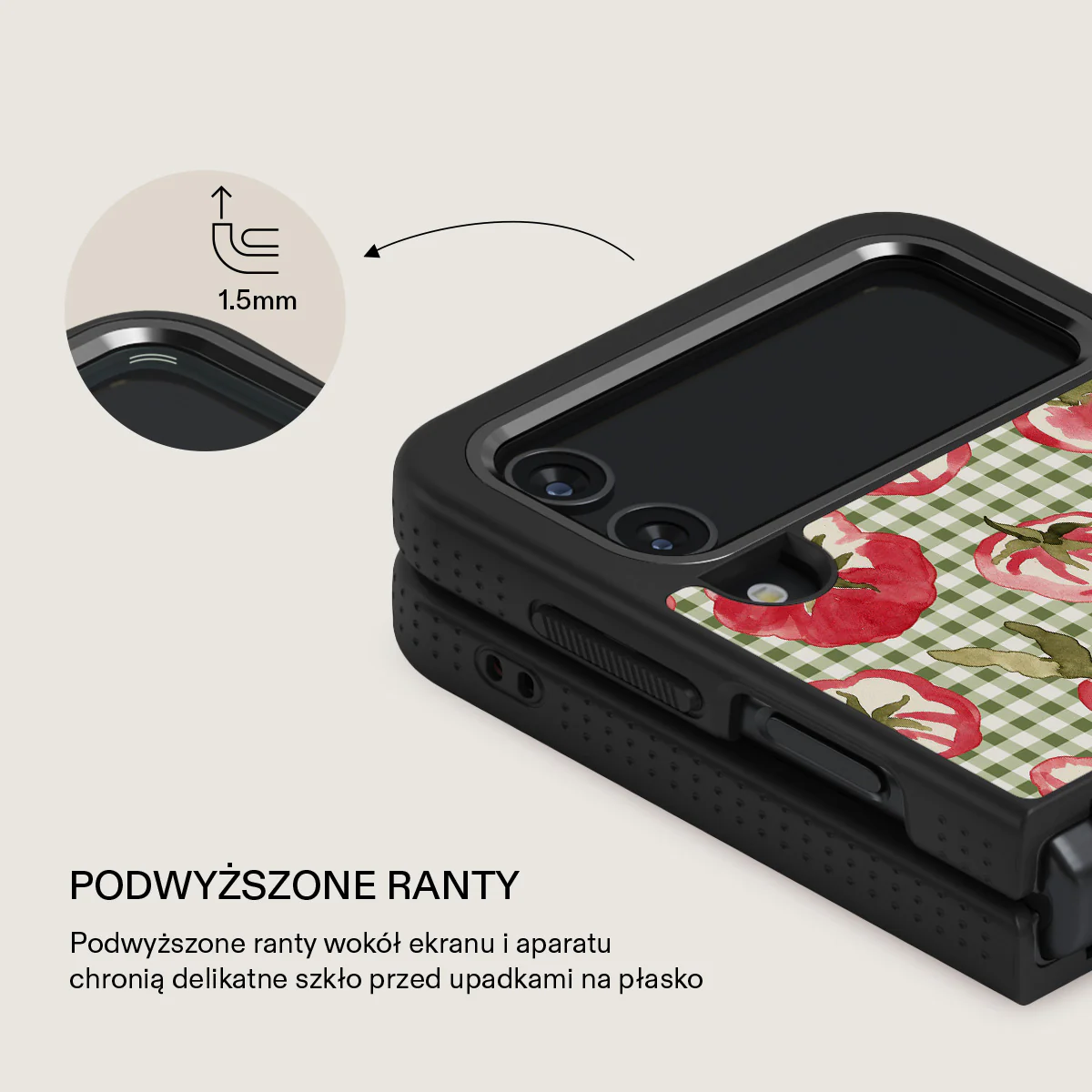 Heirloom - Samsung Galaxy Z Flip 4 Etui - Image 23