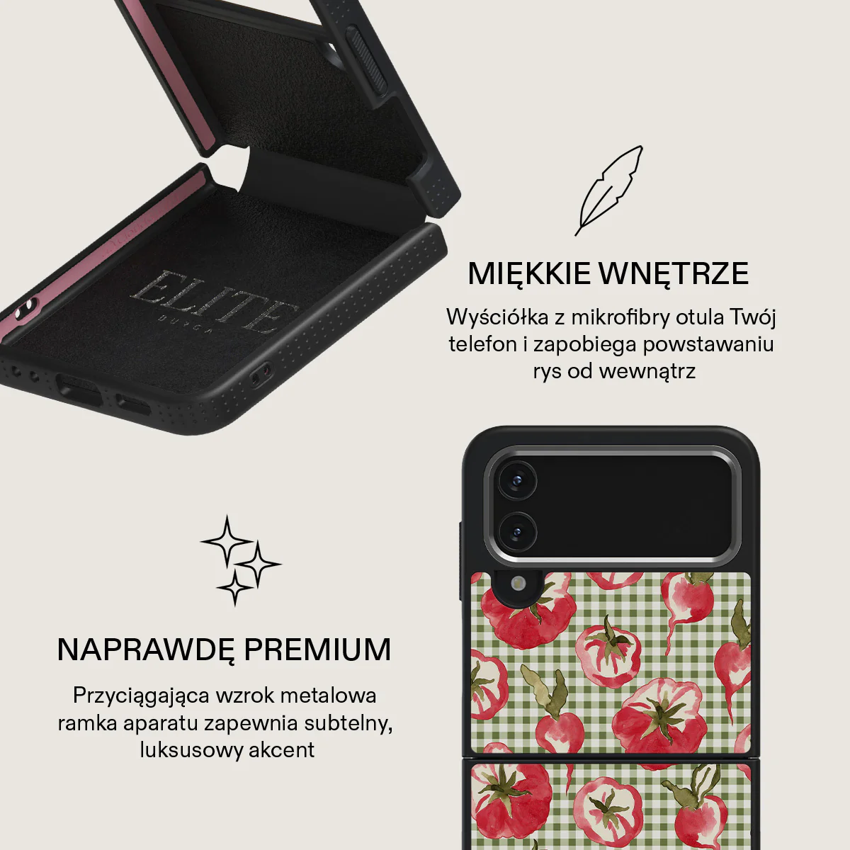 Heirloom - Samsung Galaxy Z Flip 4 Etui - Image 25