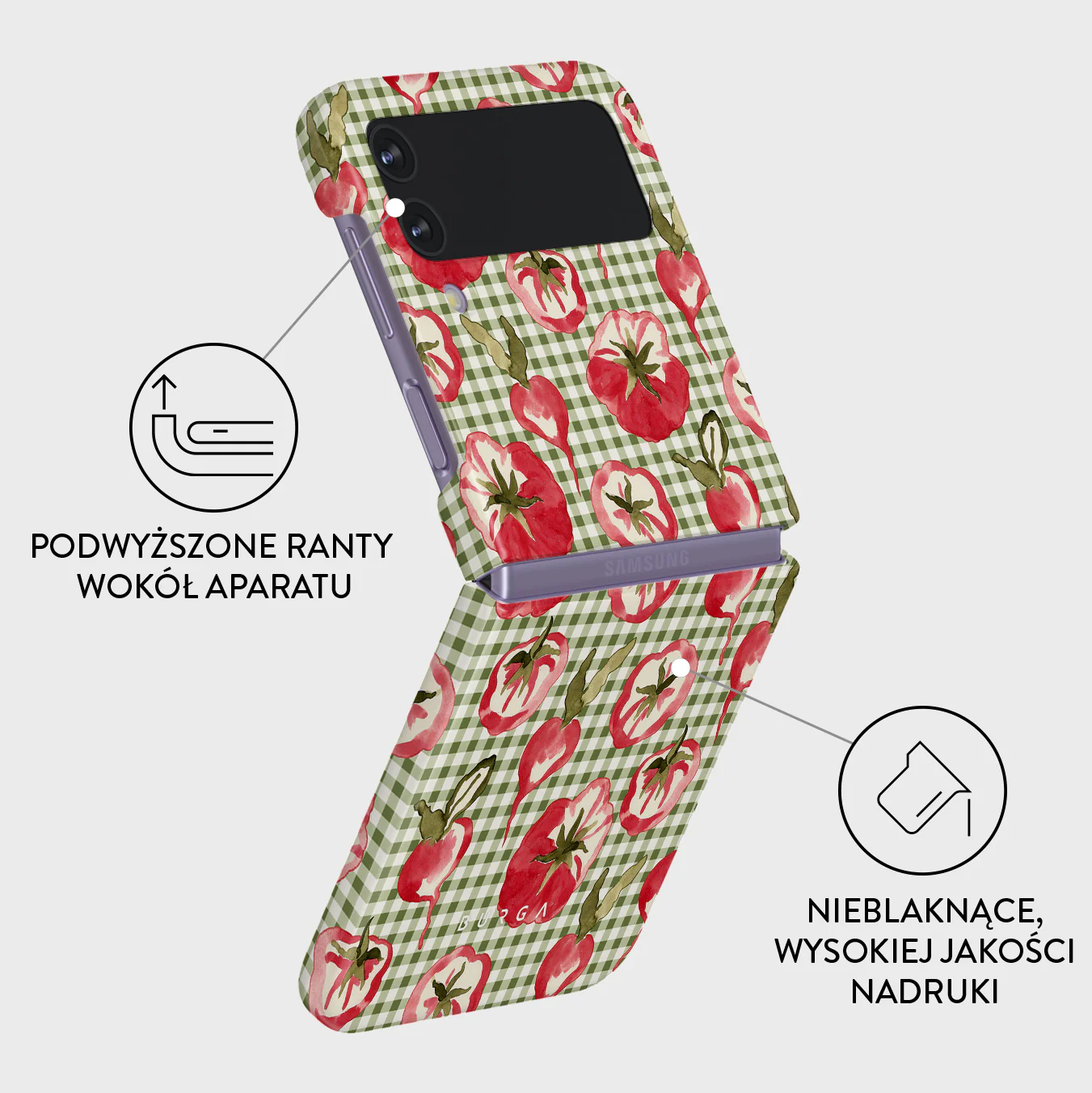 Heirloom - Samsung Galaxy Z Flip 4 Etui - Image 3