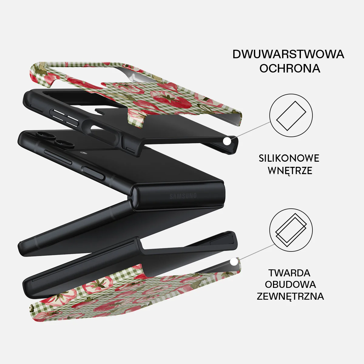 Heirloom - Samsung Galaxy Z Flip 4 Etui - Image 8
