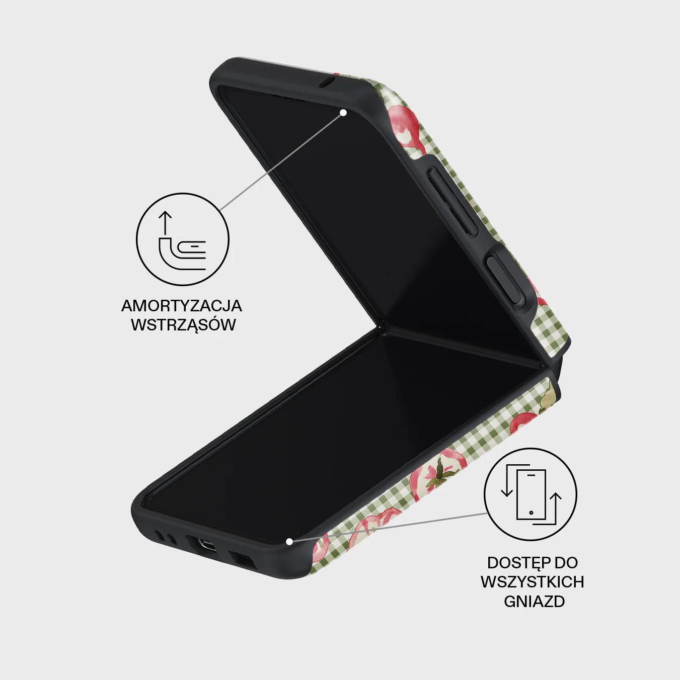 Heirloom - Samsung Galaxy Z Flip 4 Etui - Image 9