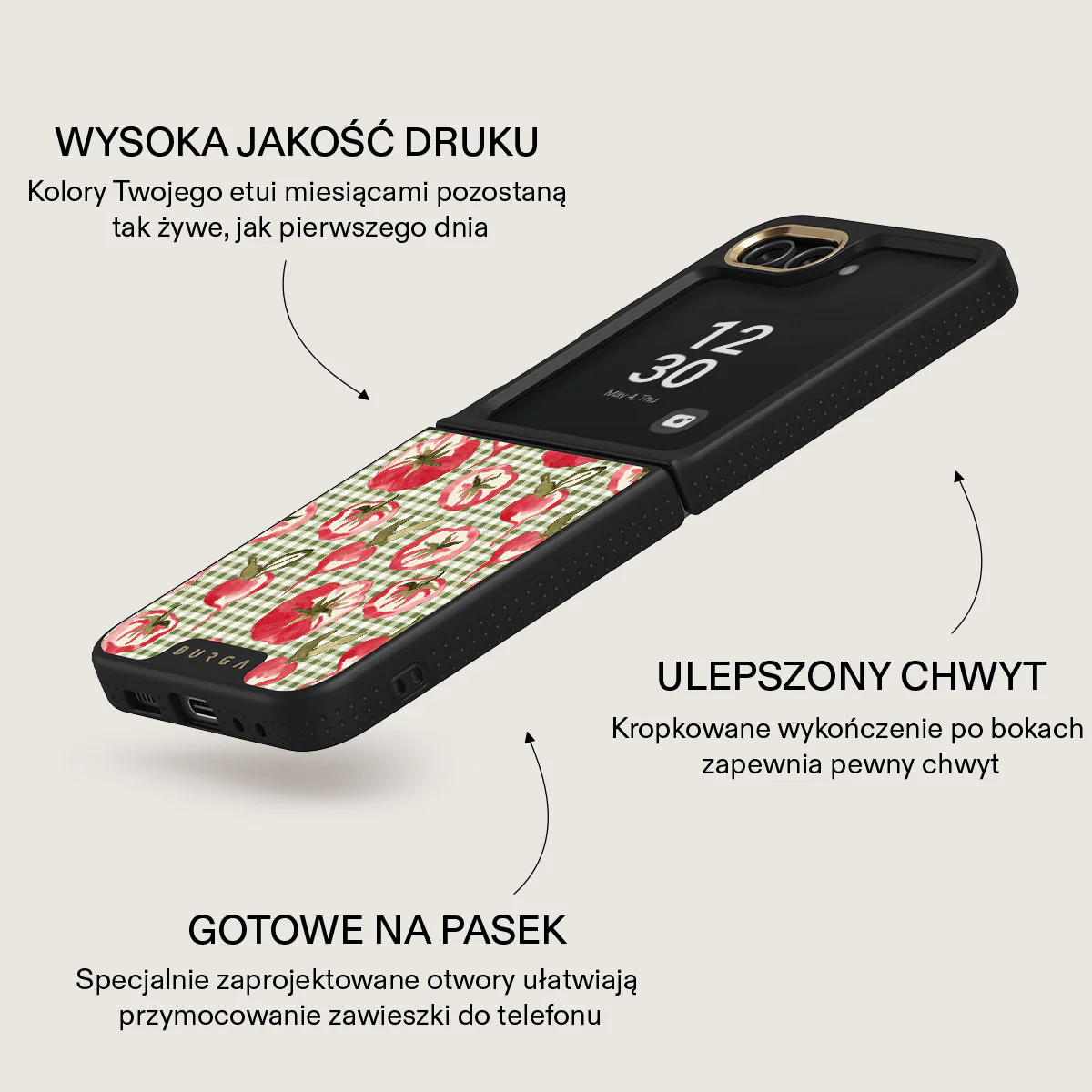 Heirloom - Samsung Galaxy Z Flip 5 Etui - Image 12