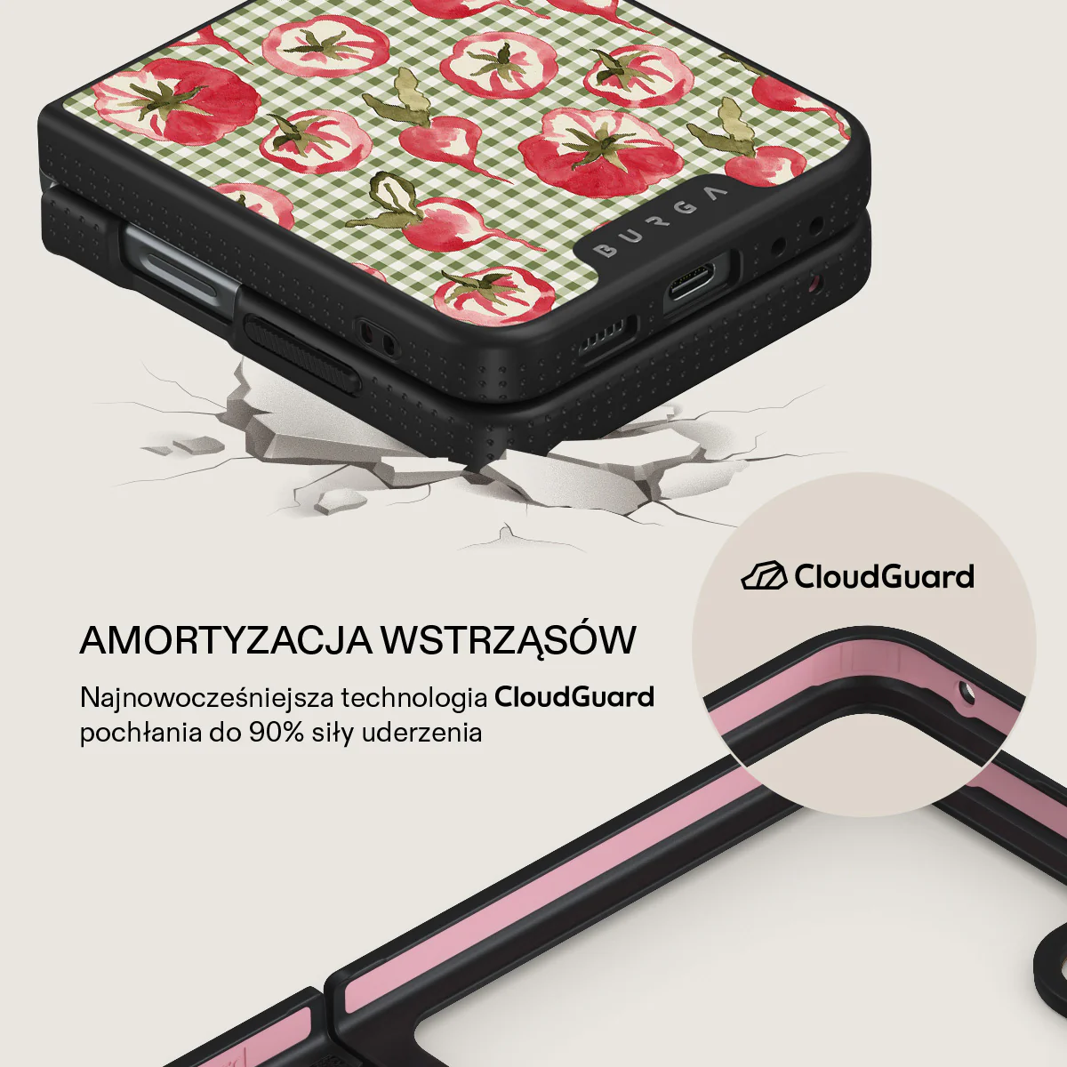 Heirloom - Samsung Galaxy Z Flip 5 Etui - Image 17