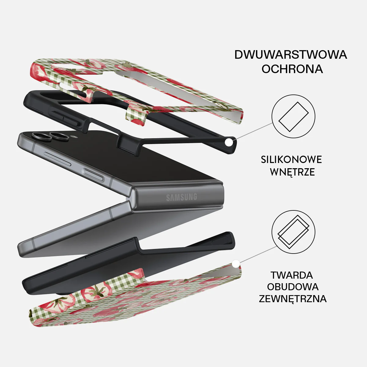 Heirloom - Samsung Galaxy Z Flip 5 Etui - Image 2