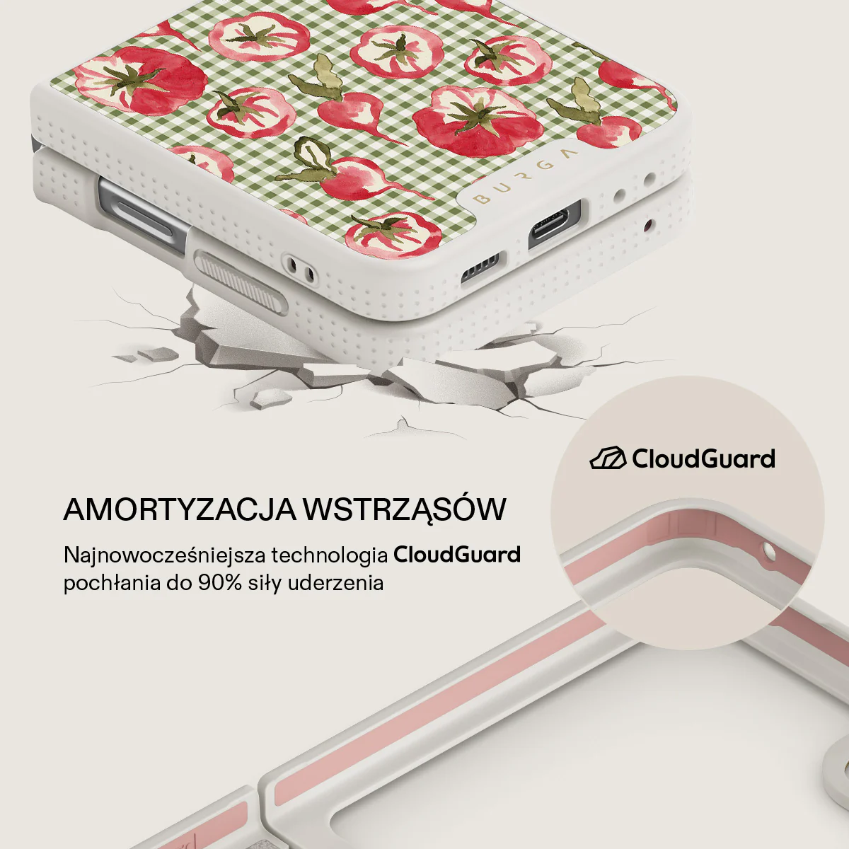 Heirloom - Samsung Galaxy Z Flip 5 Etui - Image 24
