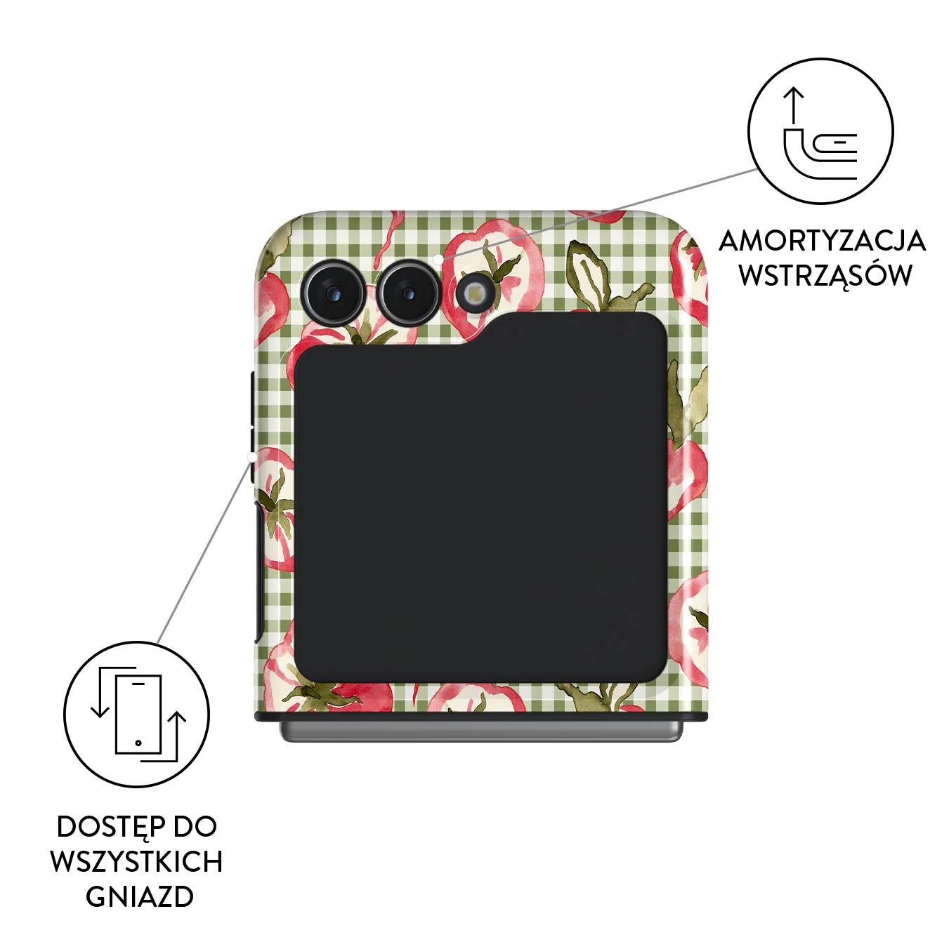 Heirloom - Samsung Galaxy Z Flip 5 Etui - Image 3