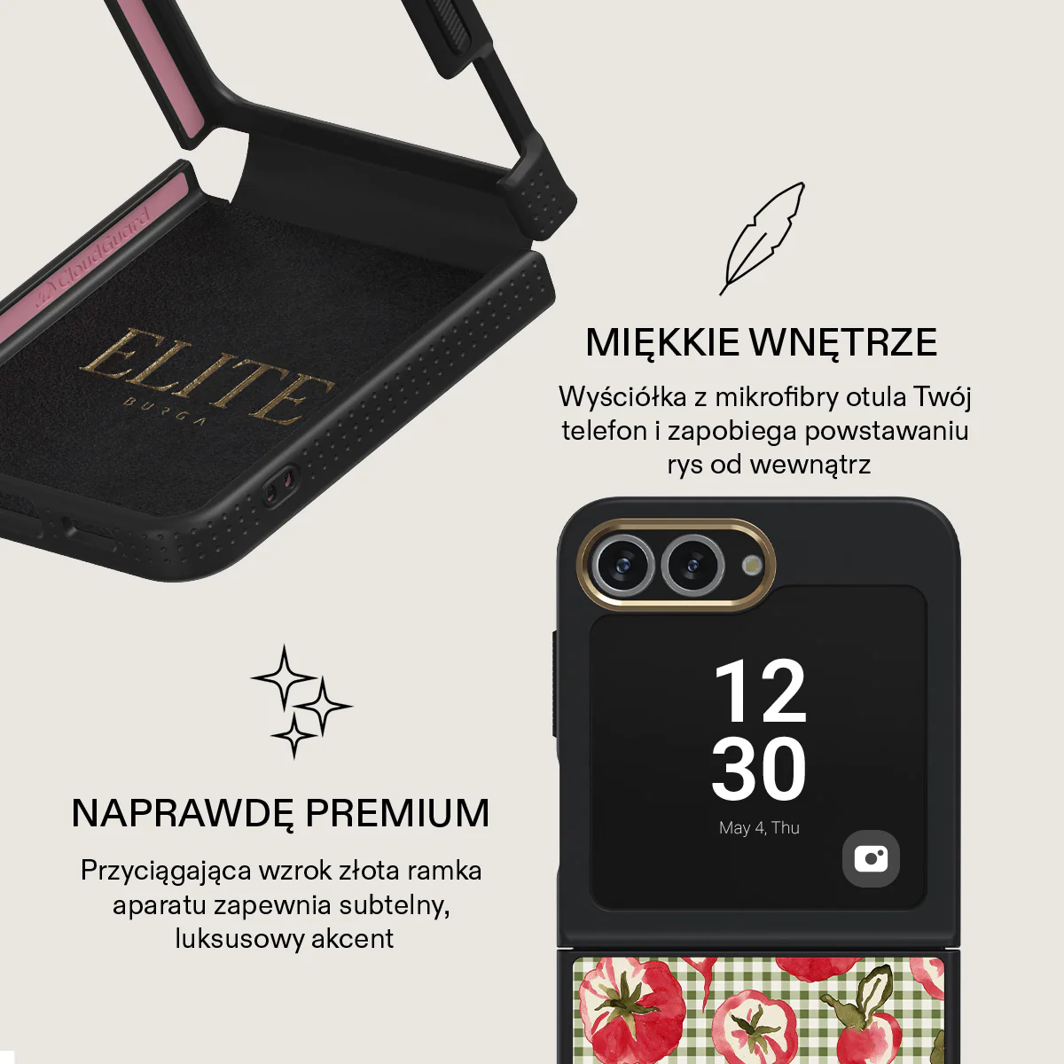 Heirloom - Samsung Galaxy Z Flip 6 Etui - Image 11
