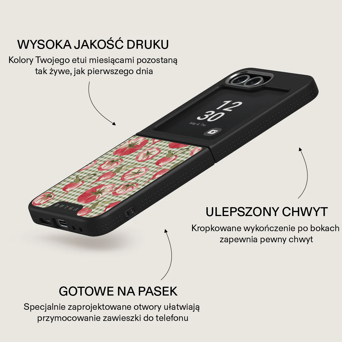 Heirloom - Samsung Galaxy Z Flip 6 Etui - Image 17