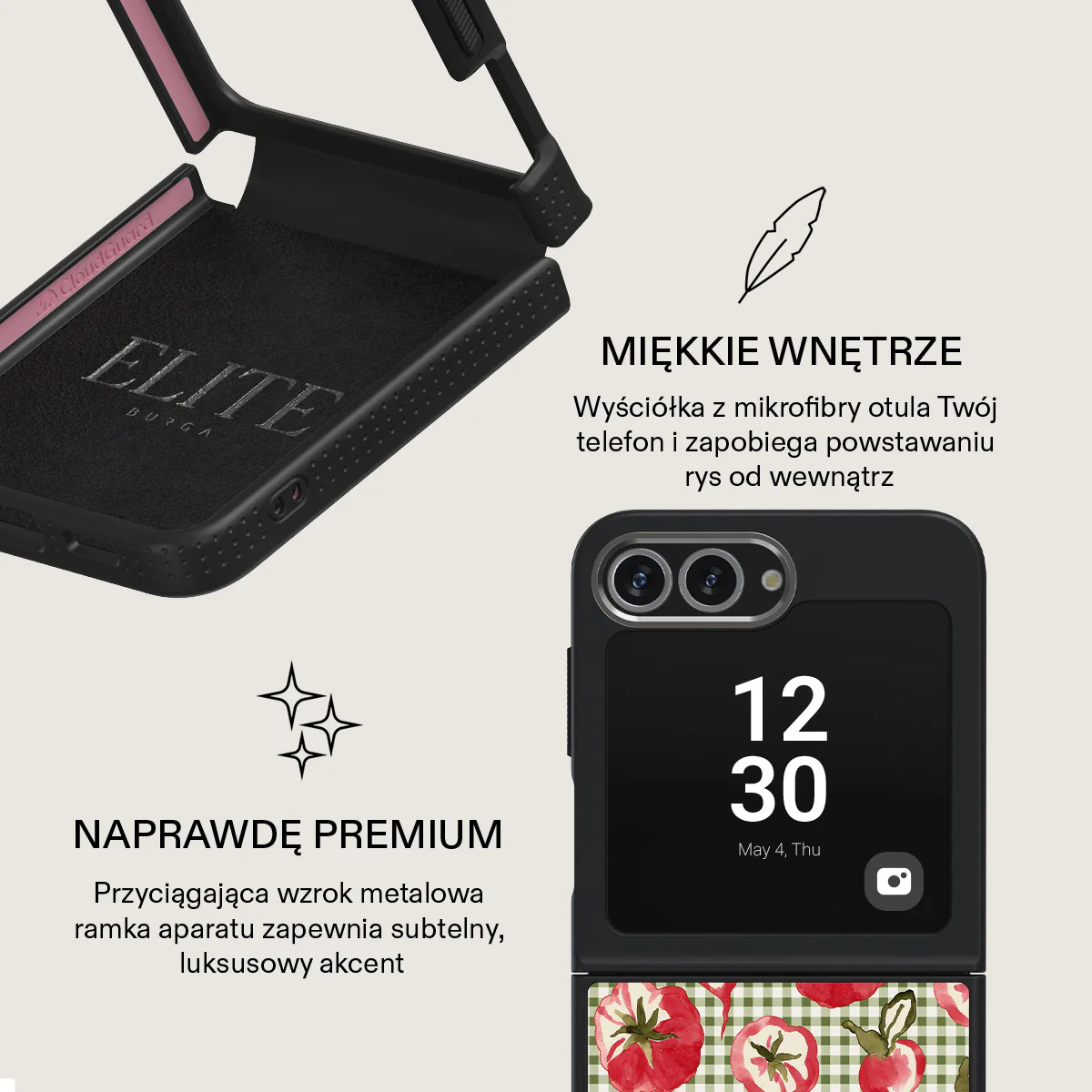 Heirloom - Samsung Galaxy Z Flip 6 Etui - Image 18