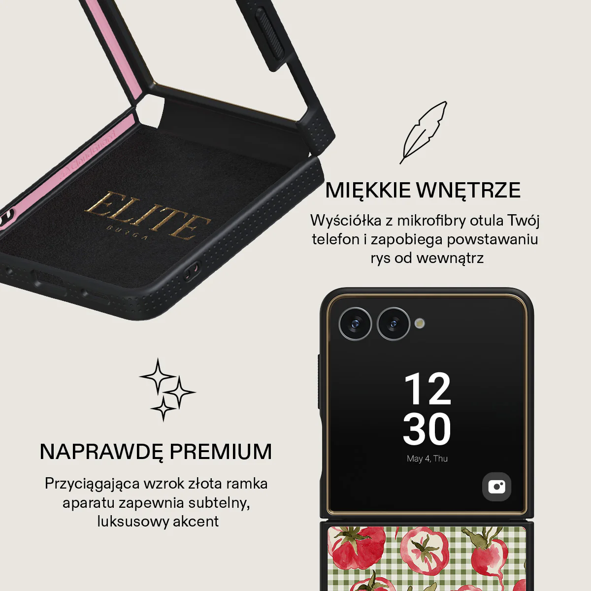Heirloom - Samsung Galaxy Z Flip 7 Etui - Image 10