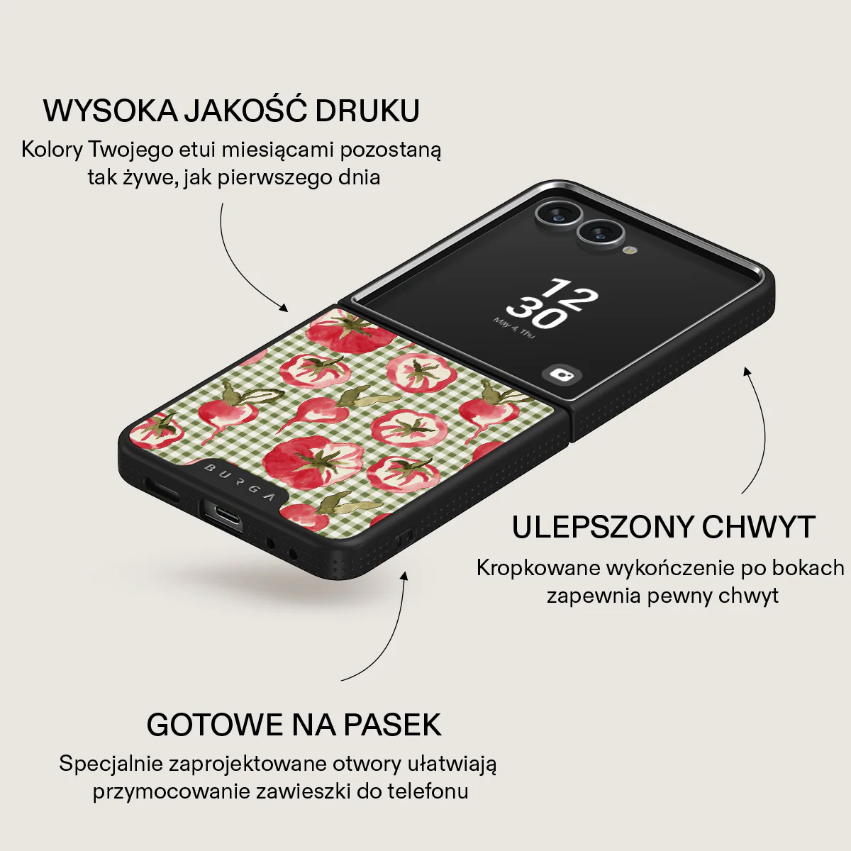 Heirloom - Samsung Galaxy Z Flip 7 Etui - Image 16