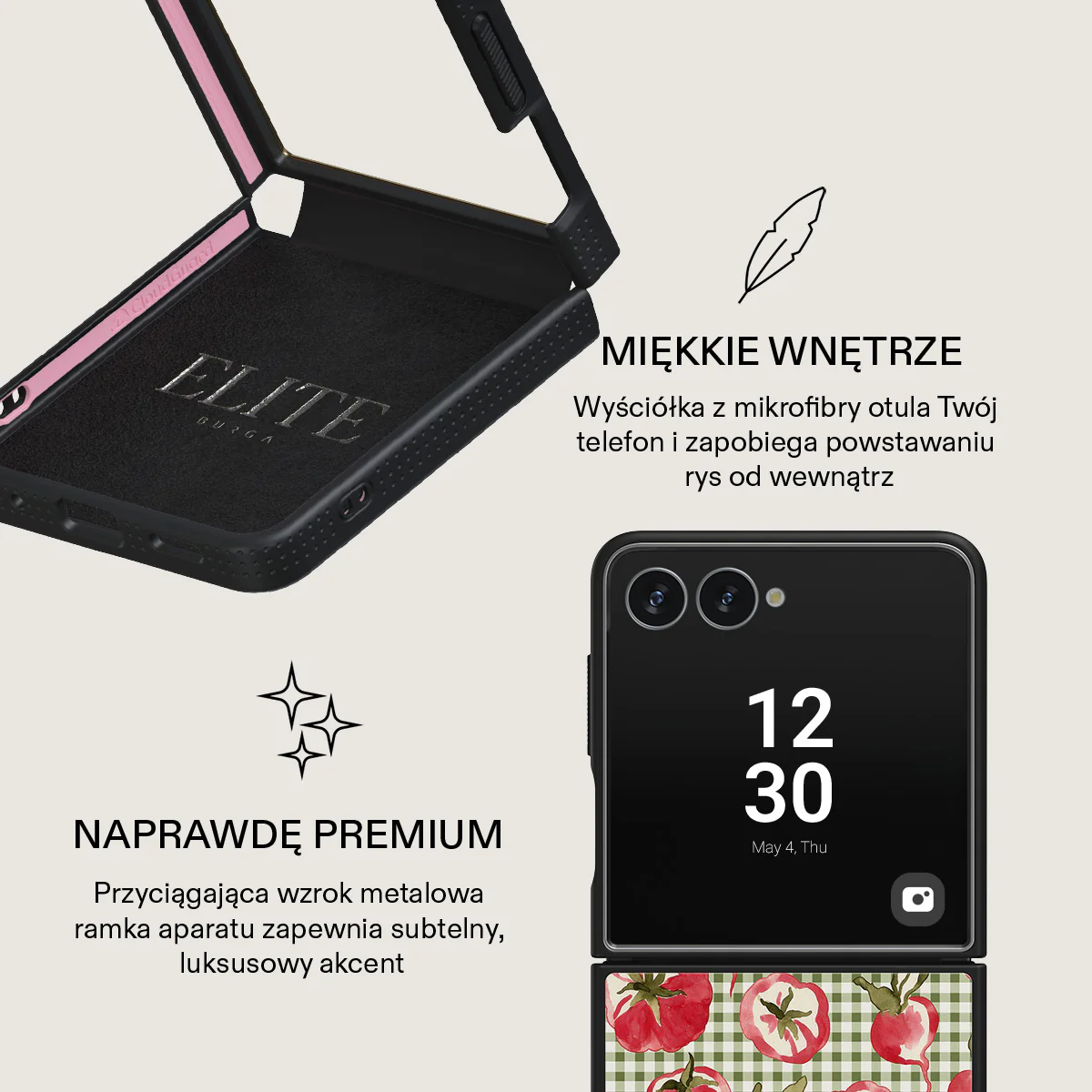 Heirloom - Samsung Galaxy Z Flip 7 Etui - Image 17