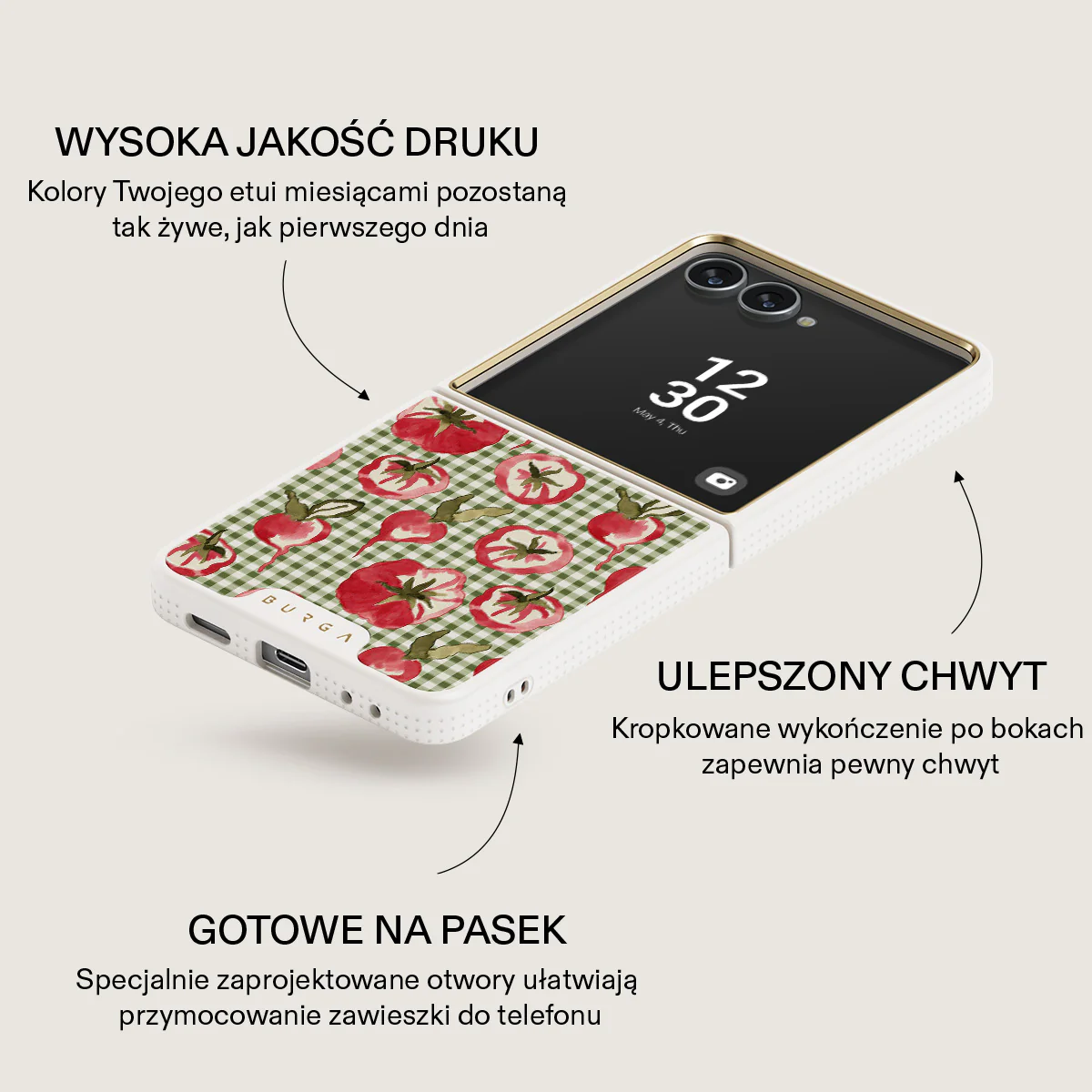 Heirloom - Samsung Galaxy Z Flip 7 Etui - Image 23