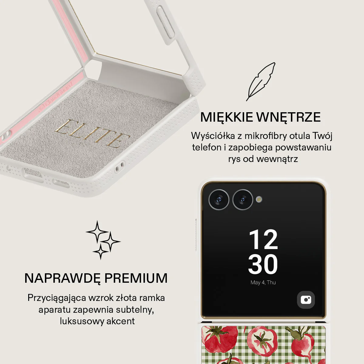 Heirloom - Samsung Galaxy Z Flip 7 Etui - Image 24