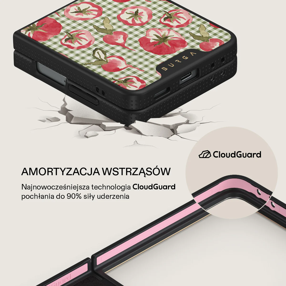 Heirloom - Samsung Galaxy Z Flip 7 Etui - Image 7