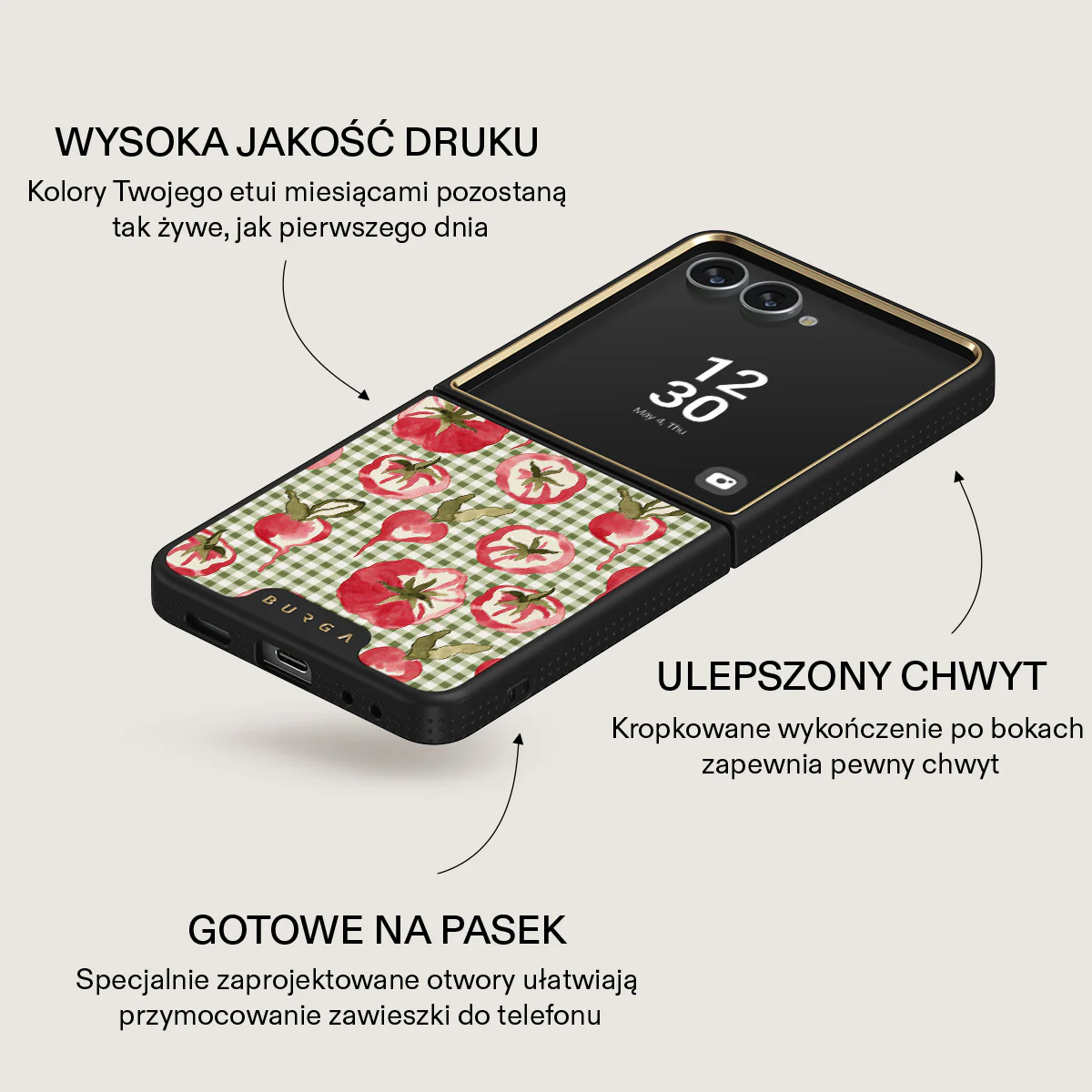 Heirloom - Samsung Galaxy Z Flip 7 Etui - Image 9